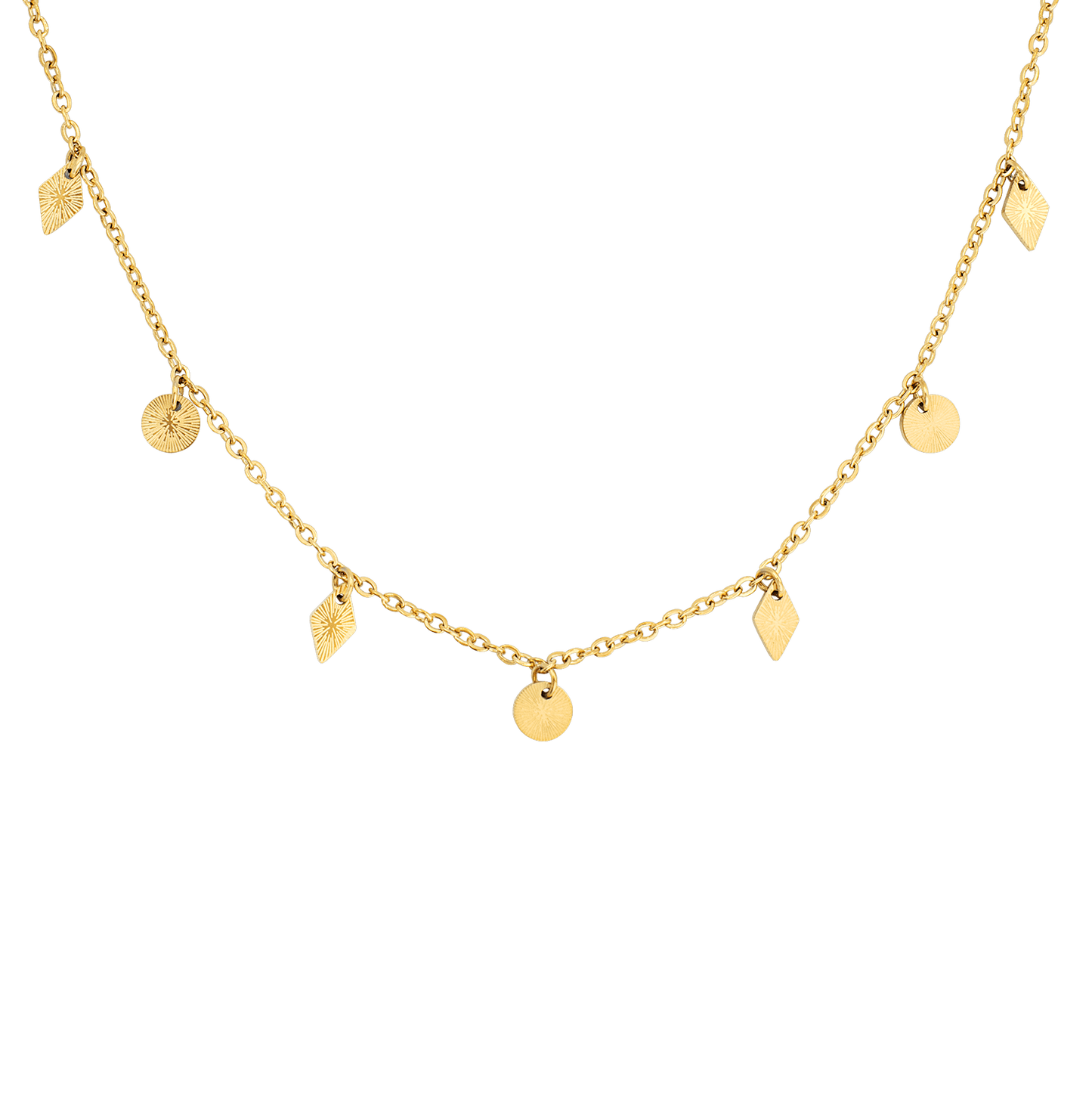 Sparkle Necklace Gold