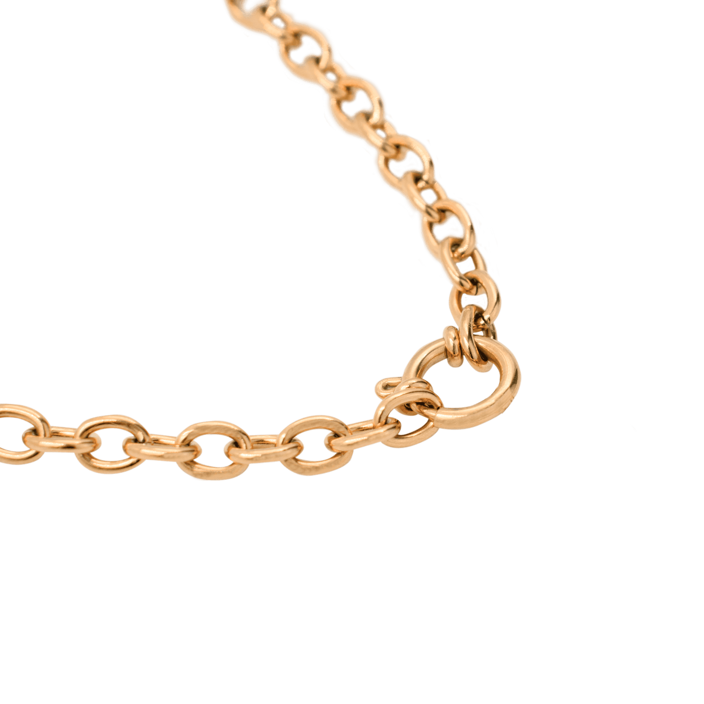 Anillo Necklace Rose Gold