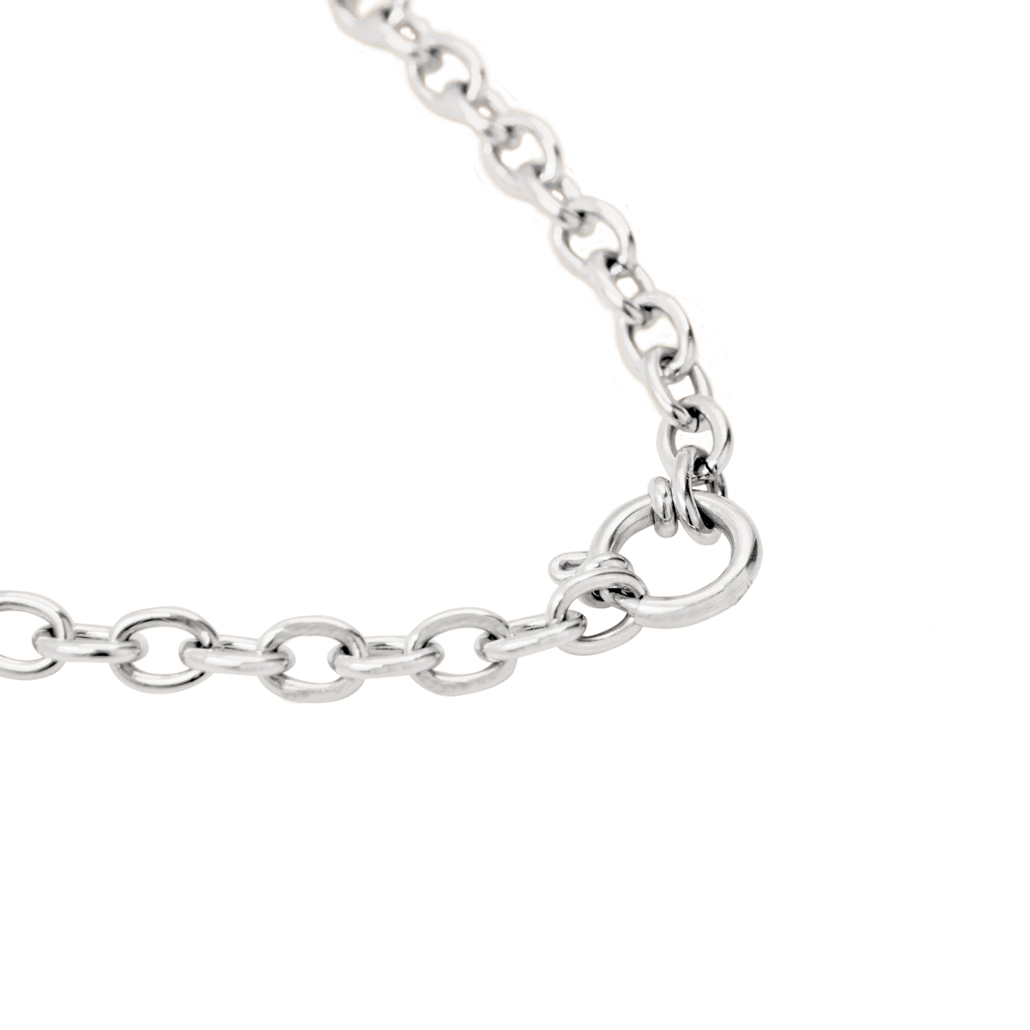 Anillo Necklace Silver