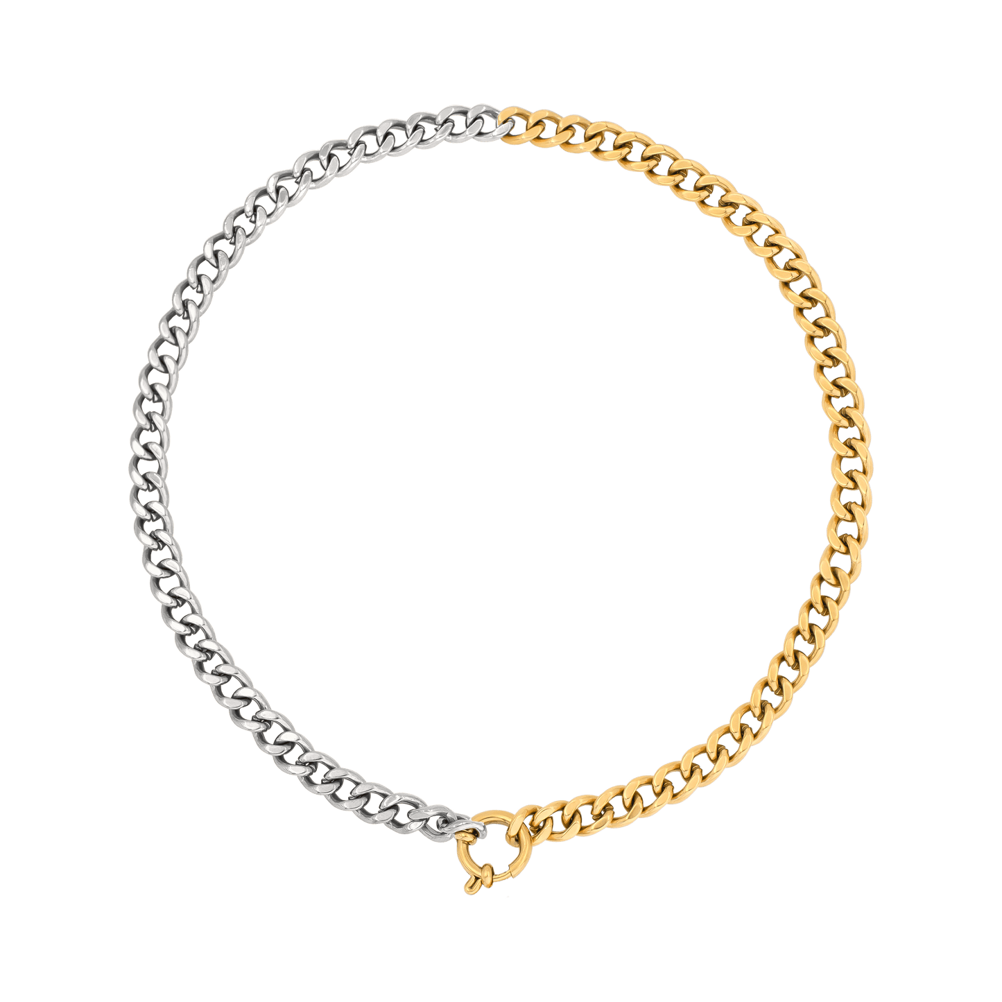 Silver'n'Gold Necklace