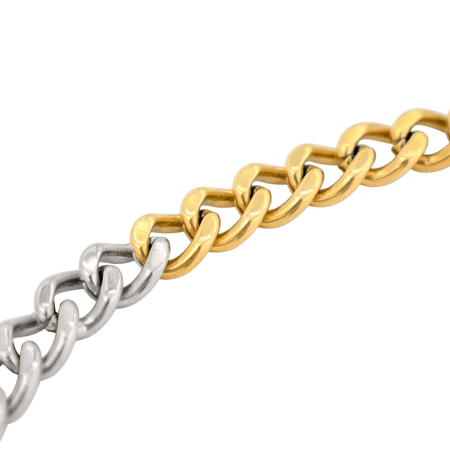 Silver'n'Gold Necklace