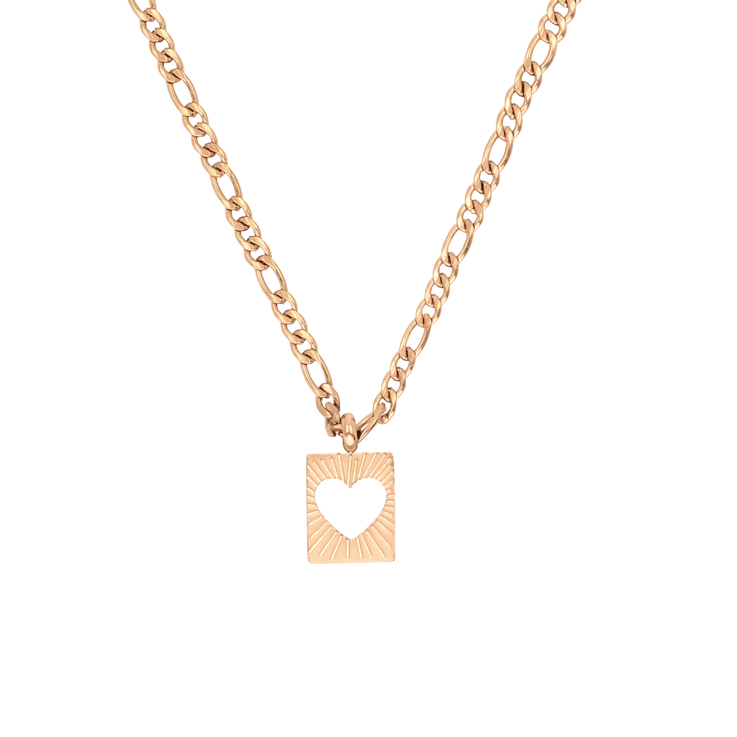 Summer Luv Necklace Rose Gold