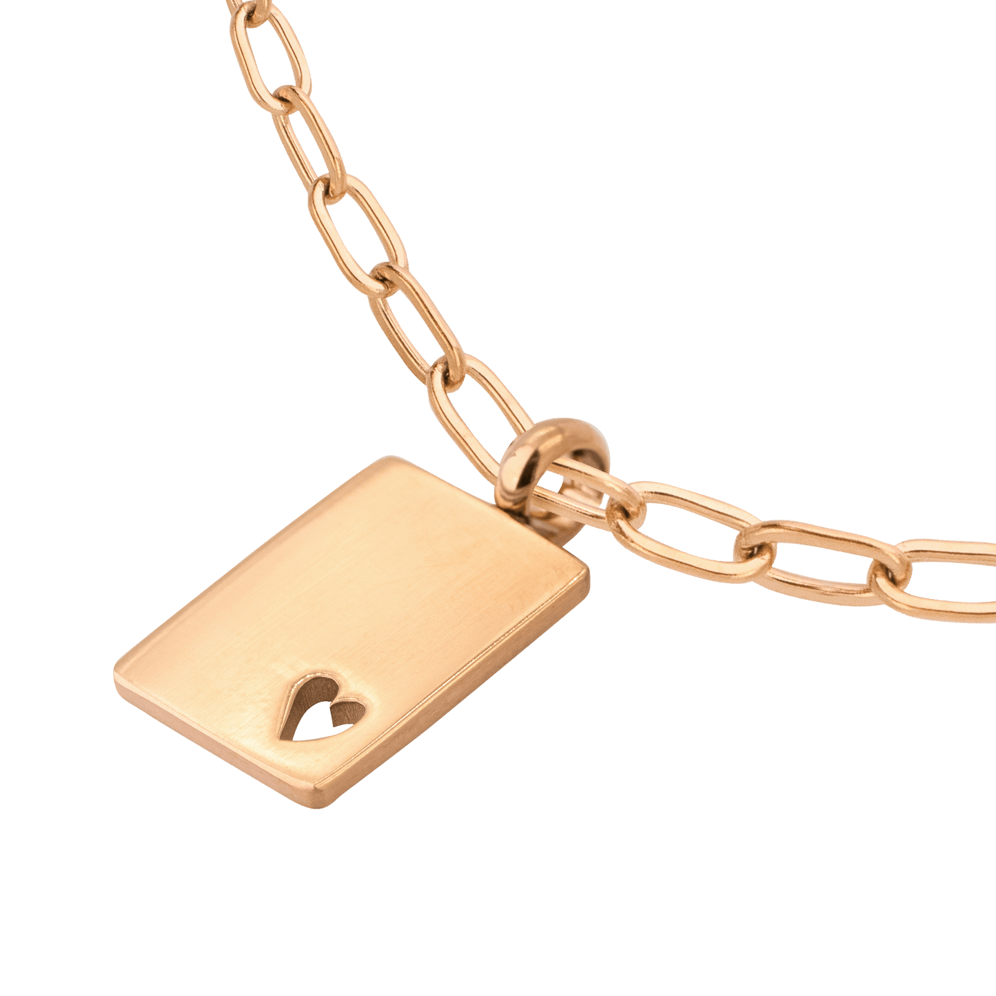 Little Lover Necklace Rose Gold