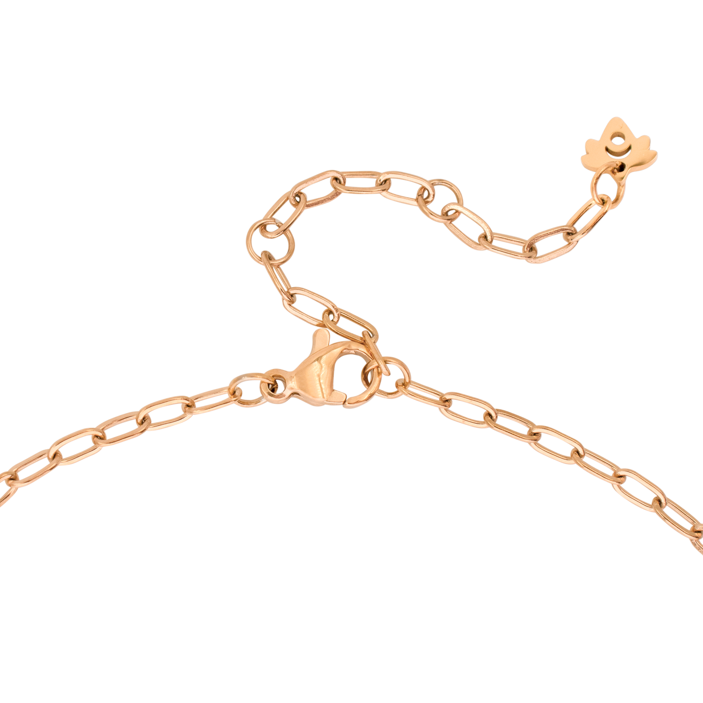 Little Lover Necklace Rose Gold