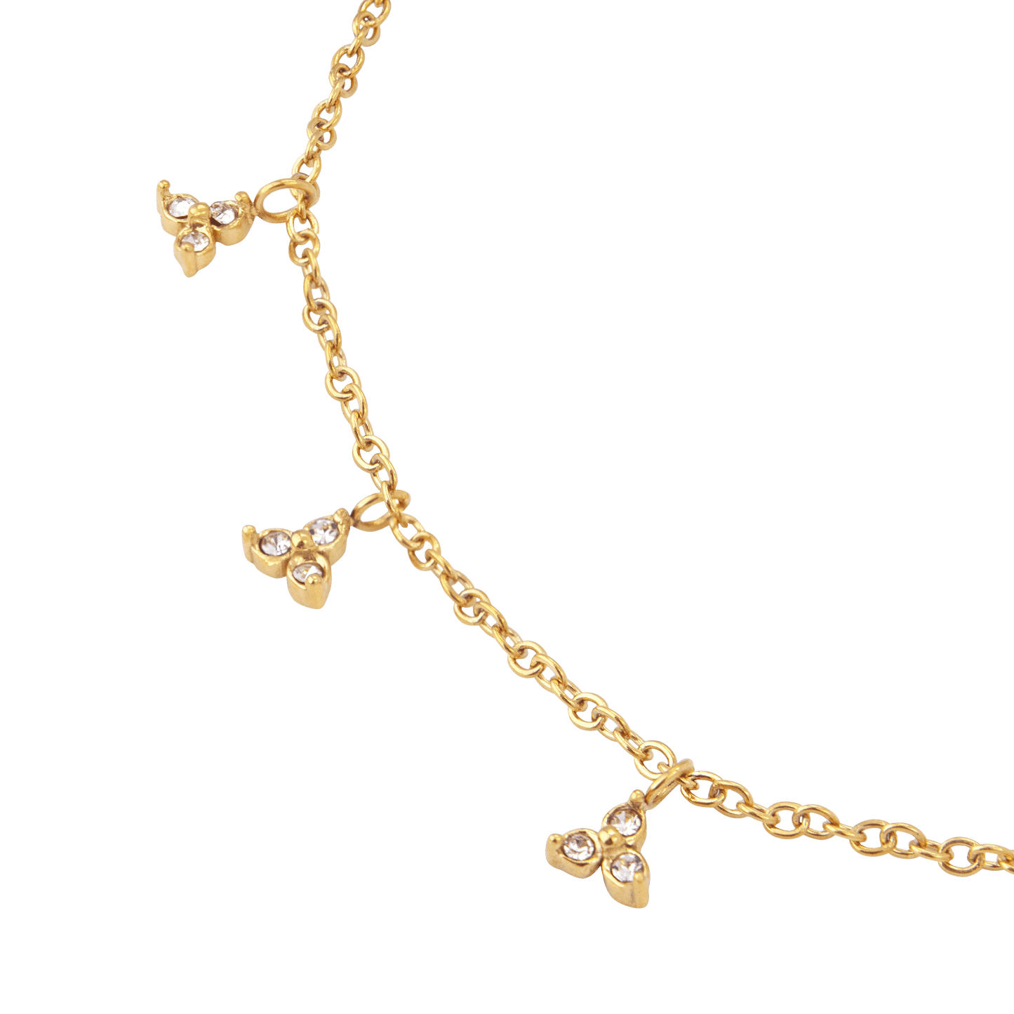 Twinkle Anklet Gold