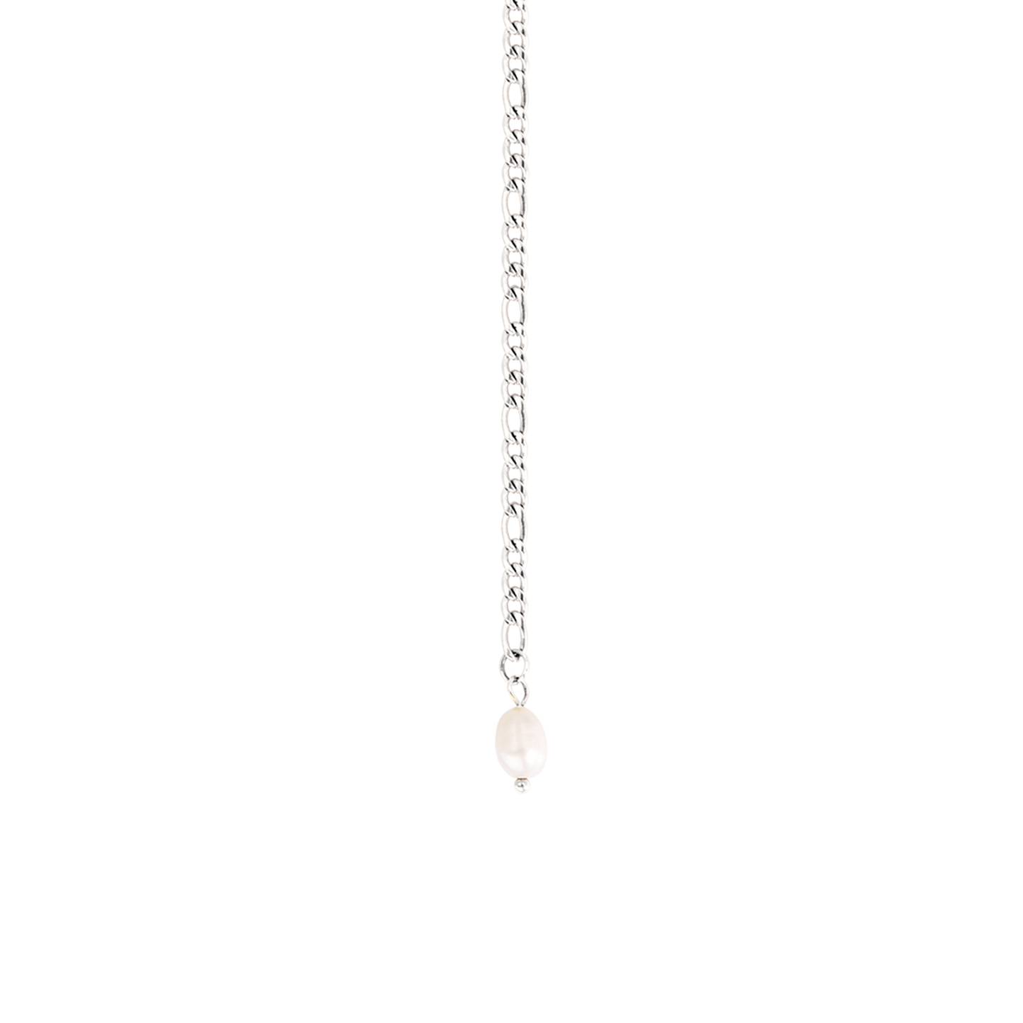 Pearly Waist Chain Silver
