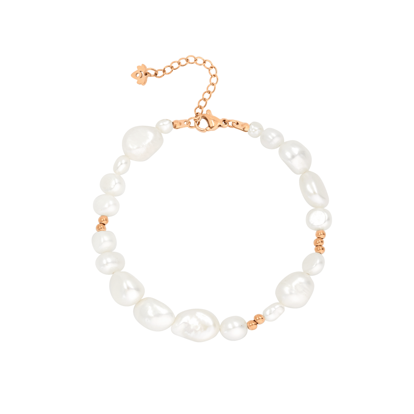 Little Big Pearl Bracelet Rose Gold