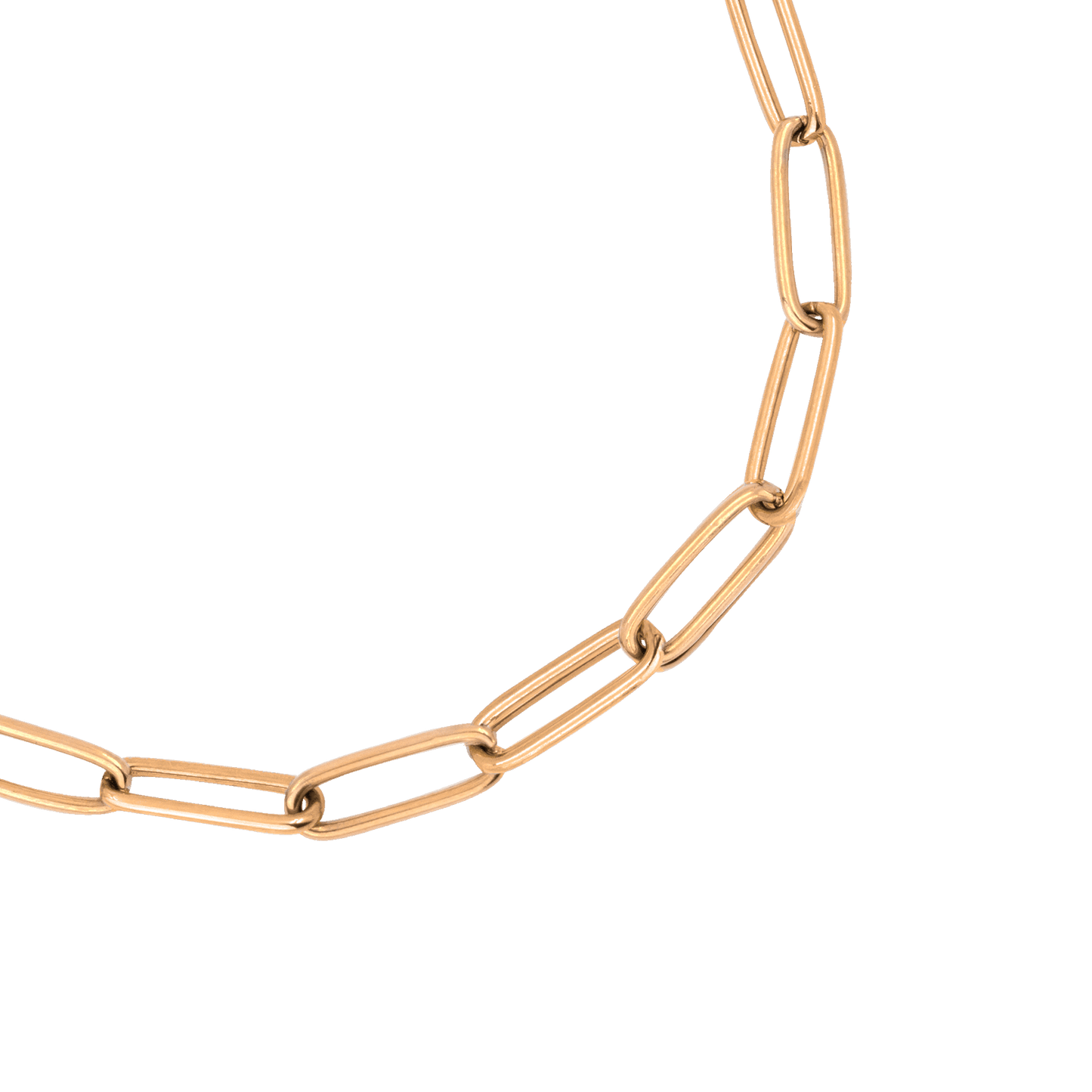Honey Y-Necklace Rose Gold