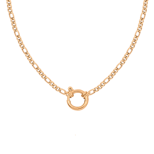Jenn Necklace Rose Gold