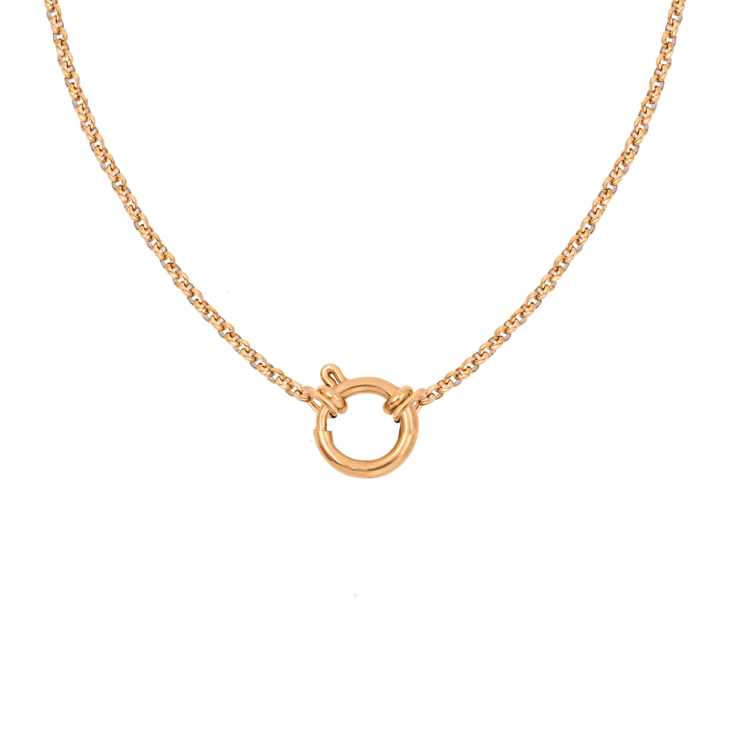 Mel Necklace Rose Gold