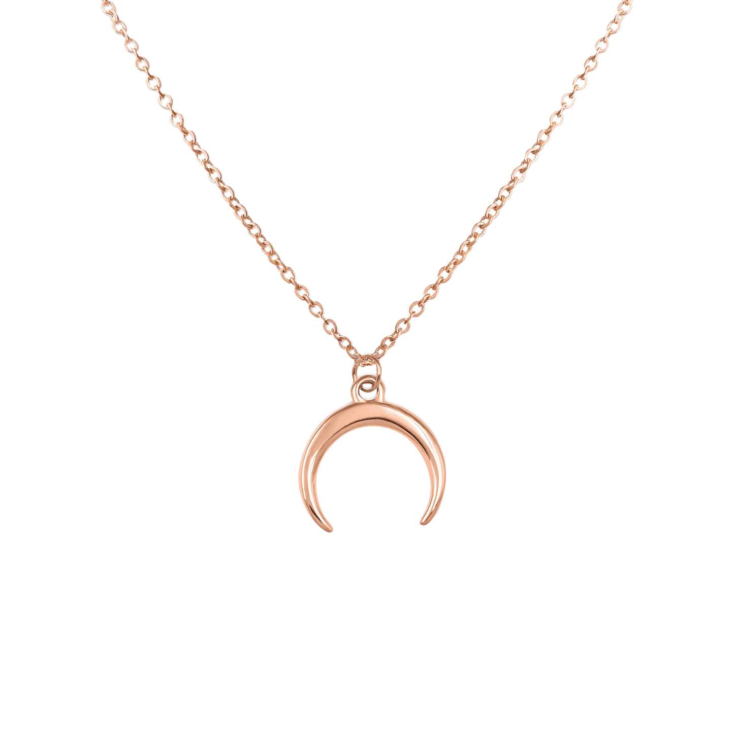 Lua Necklace rose gold