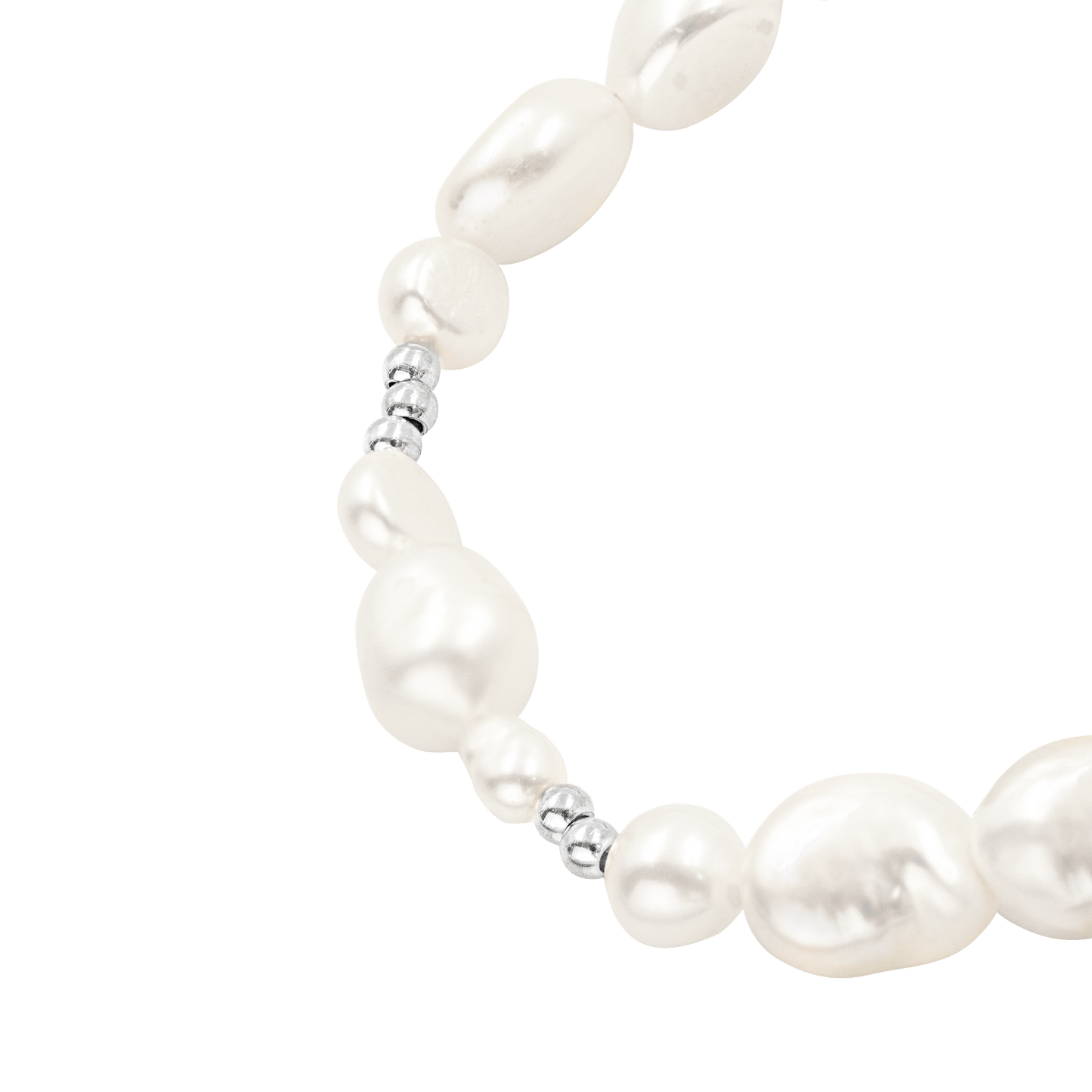Little Big Pearl Bracelet Silver