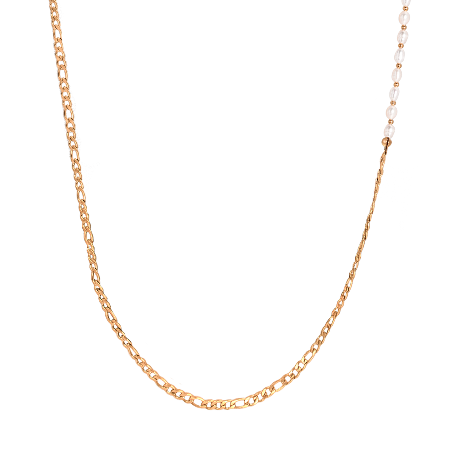Pearly Sunglasses Chain Rose Gold
