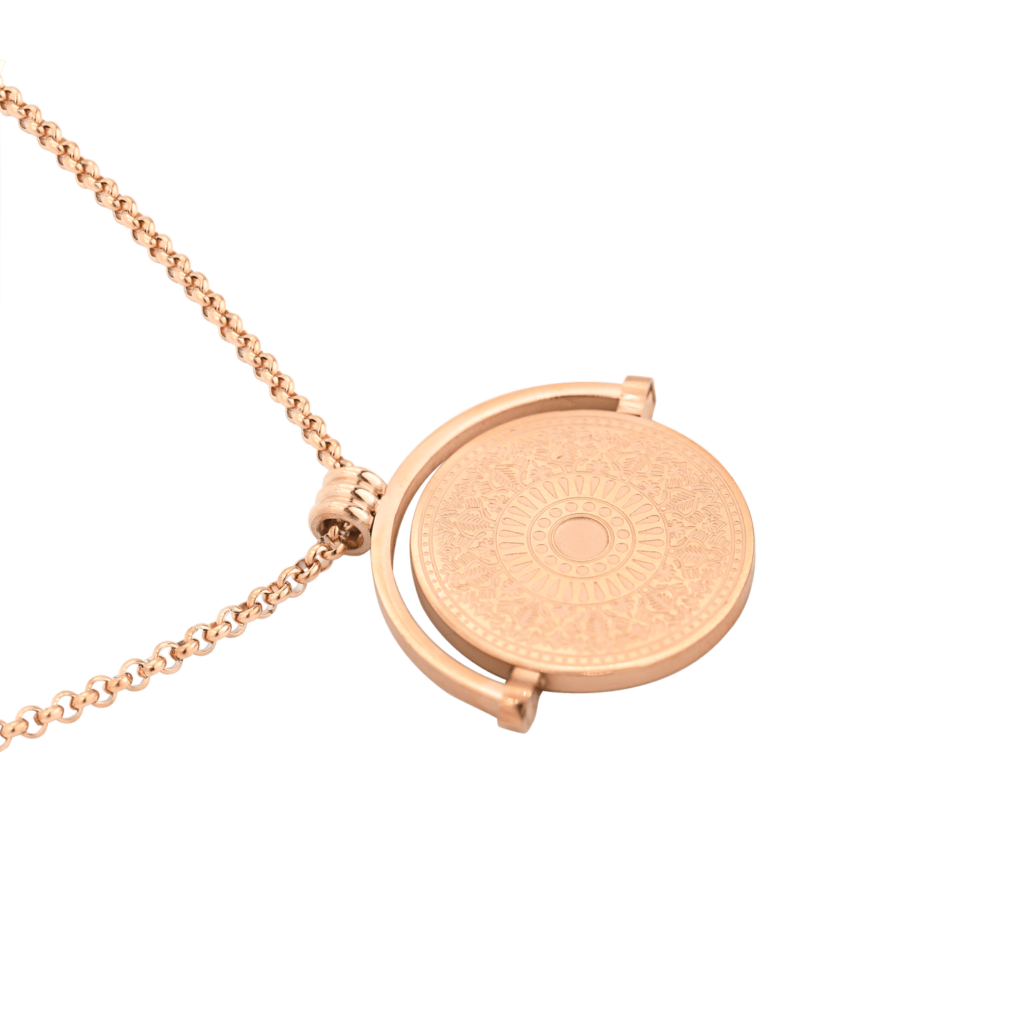 Mesmerize Necklace Rose Gold