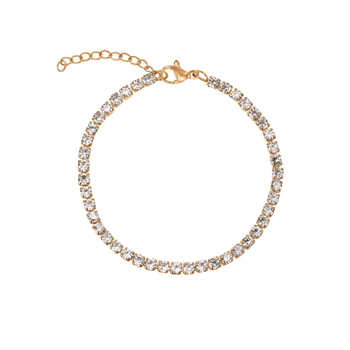 Blaze Bracelet Rose Gold