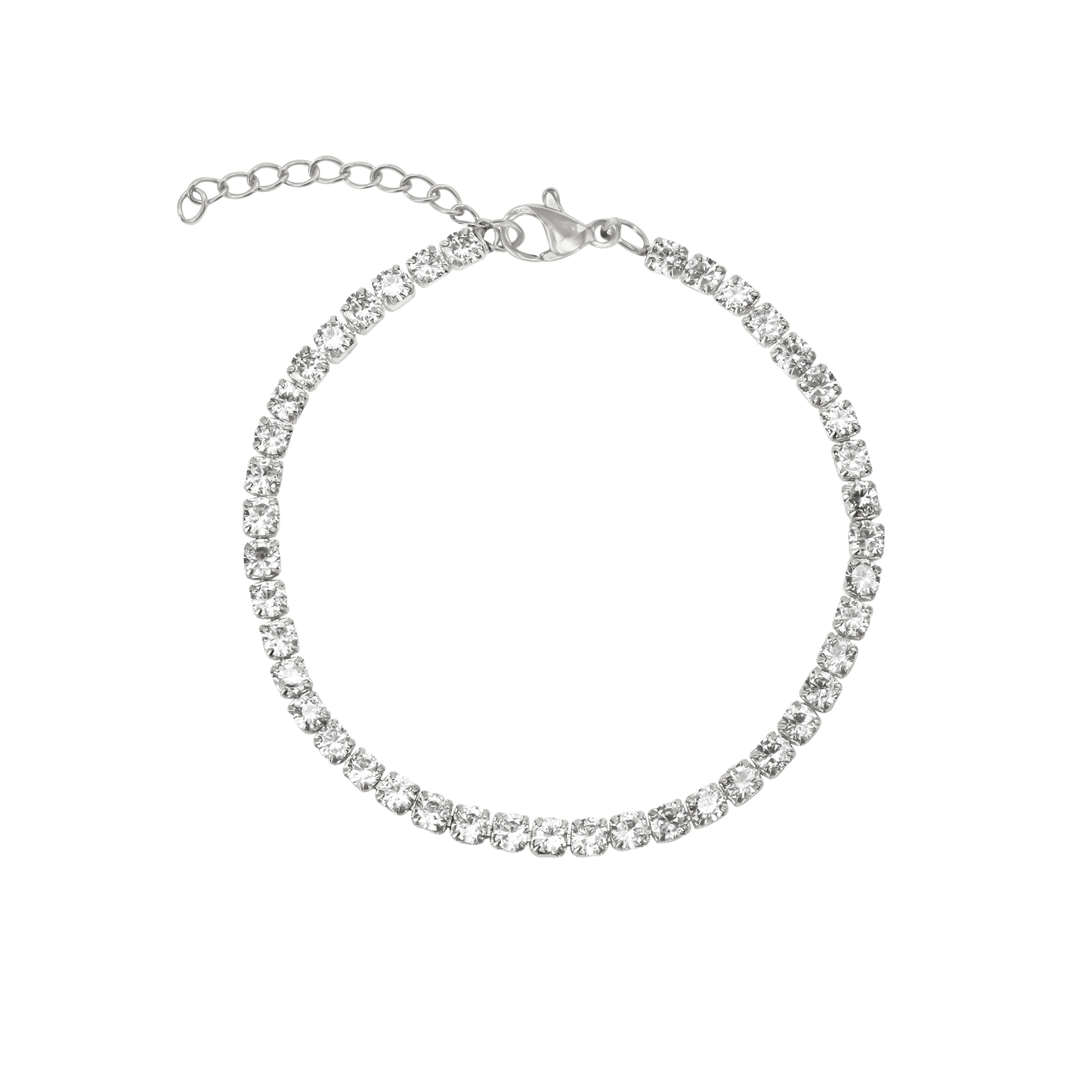 Blaze Bracelet Silver