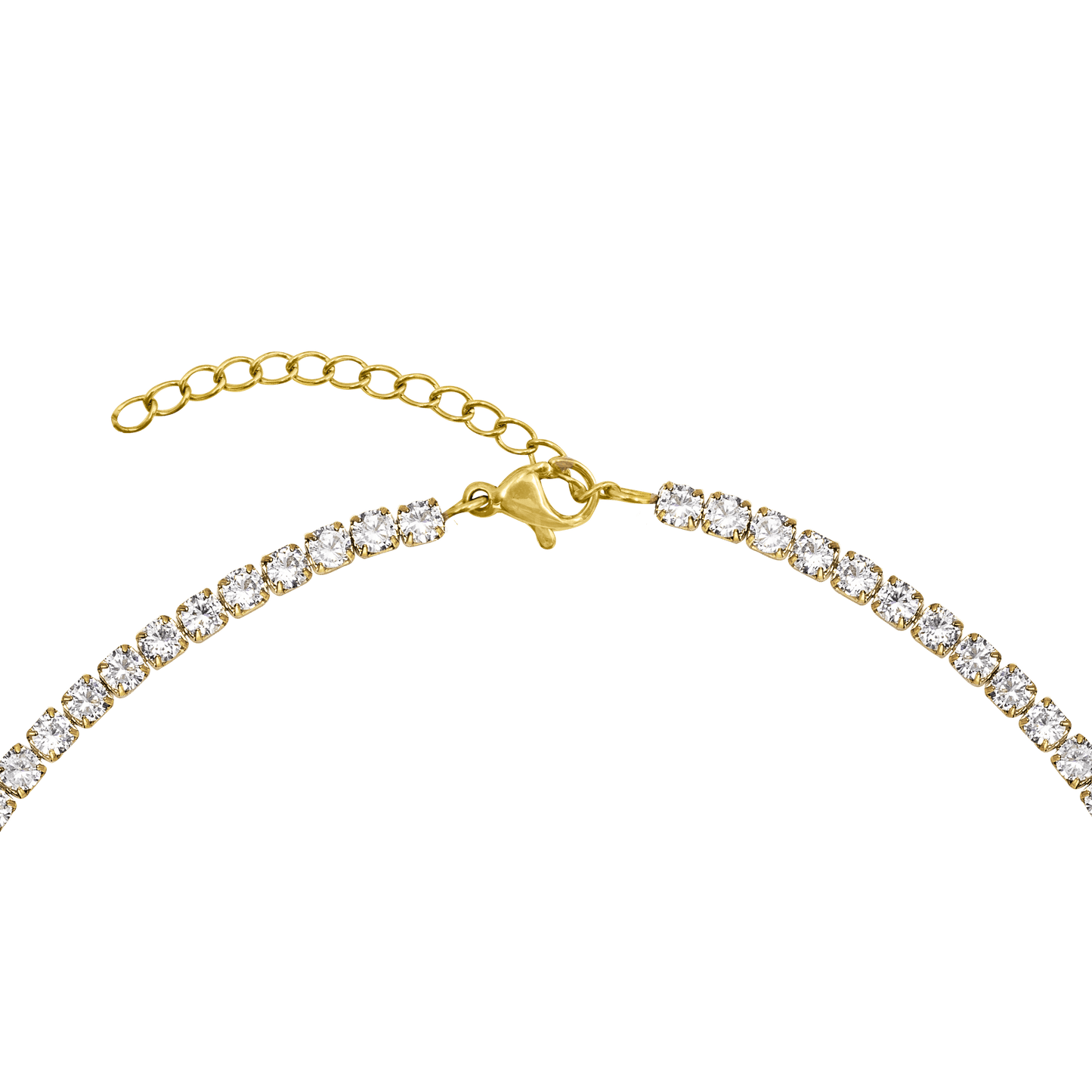 Blaze Choker Gold