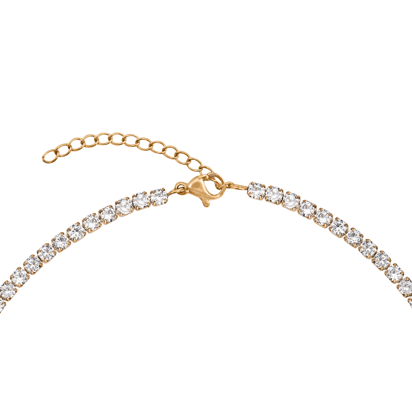 Blaze Choker Rose Gold