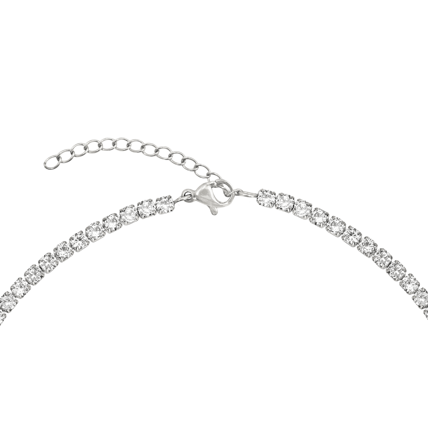 Blaze Choker Silver