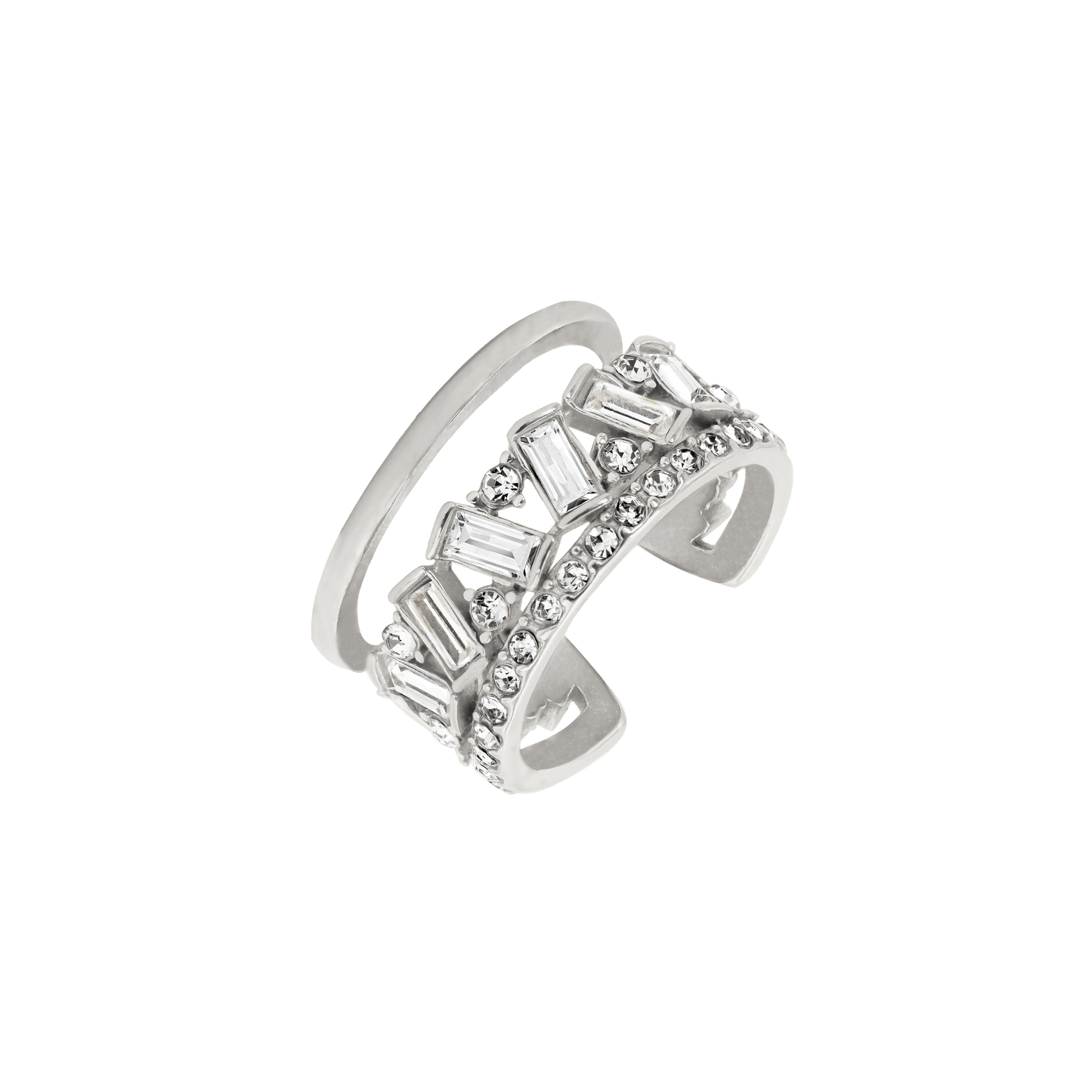 Bling Ring Silver