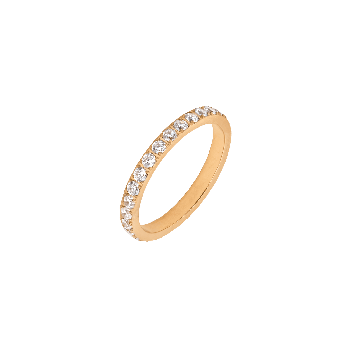 Shiny Ring Rose Gold