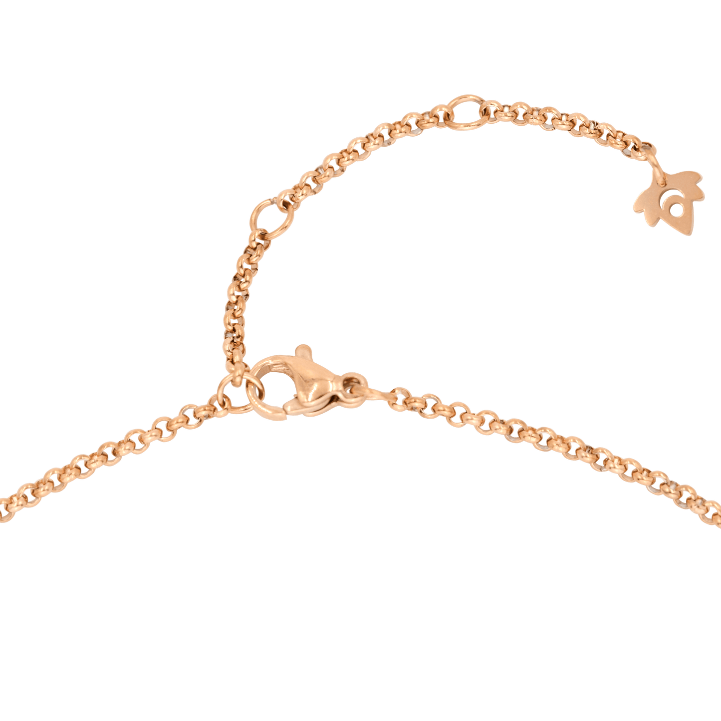 Mesmerize Necklace Rose Gold