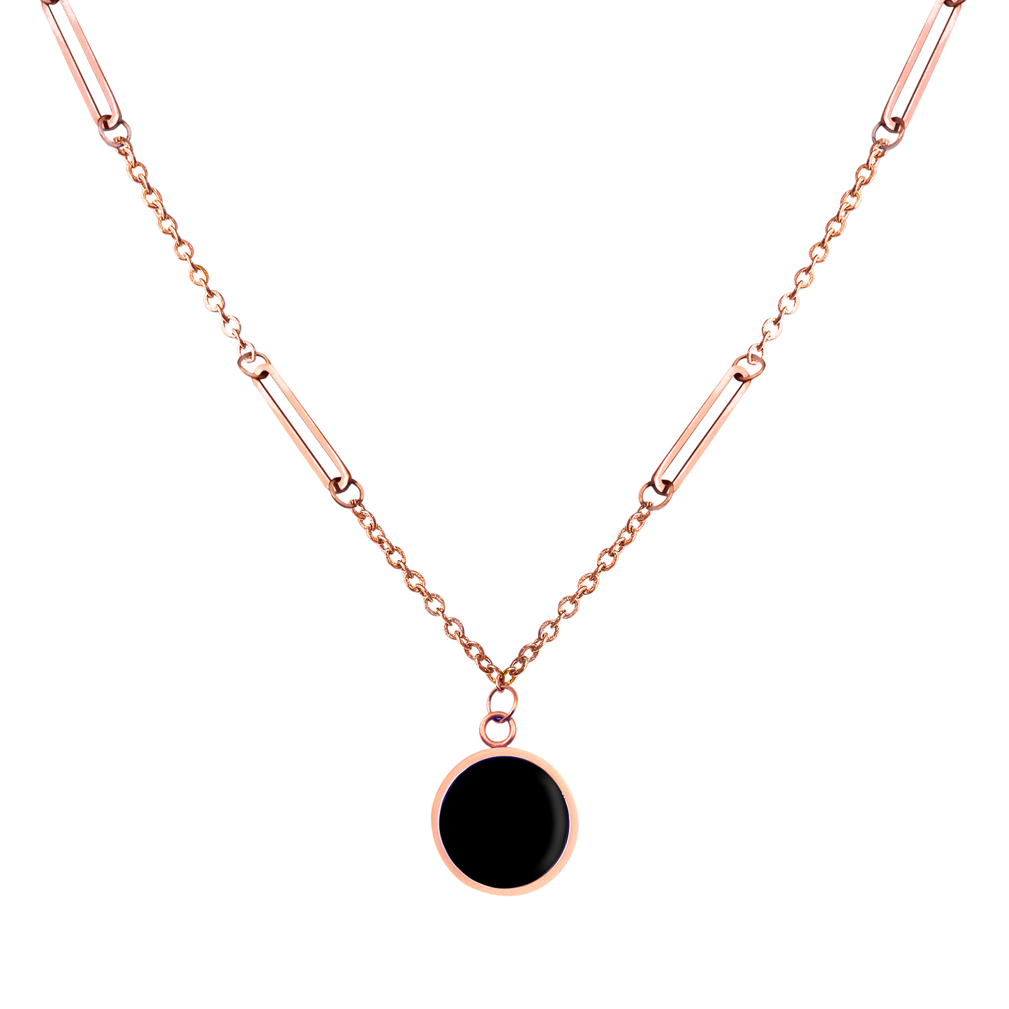 Cibola Necklace Rose Gold