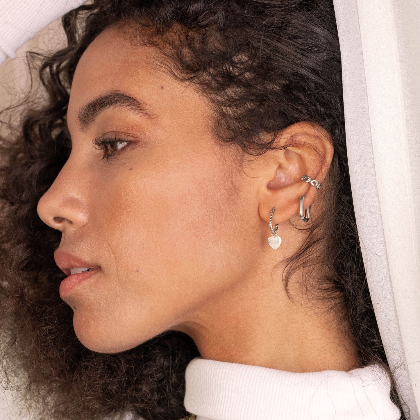 Eldora Ear Cuff Silver
