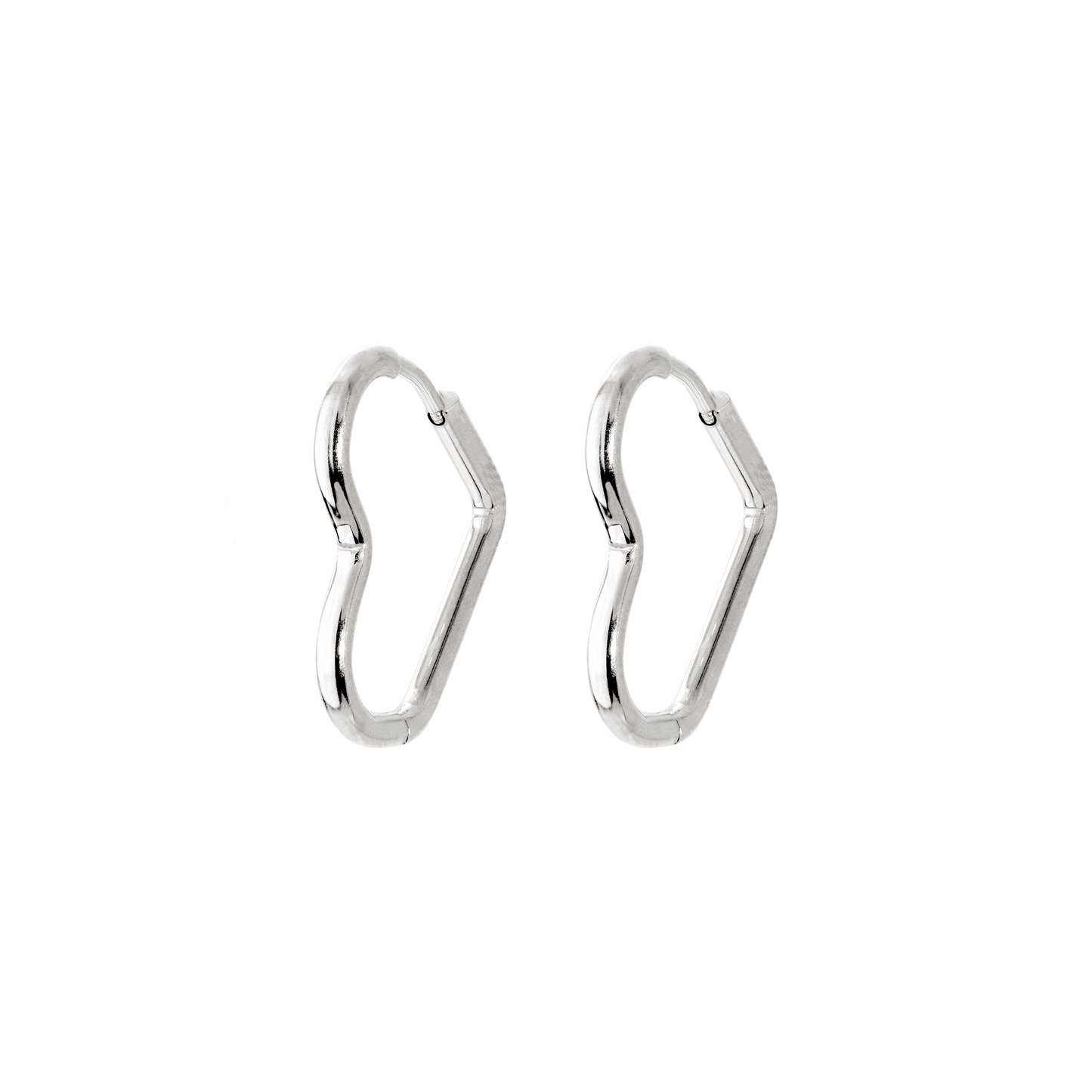Heartily Hoops Baby Silver