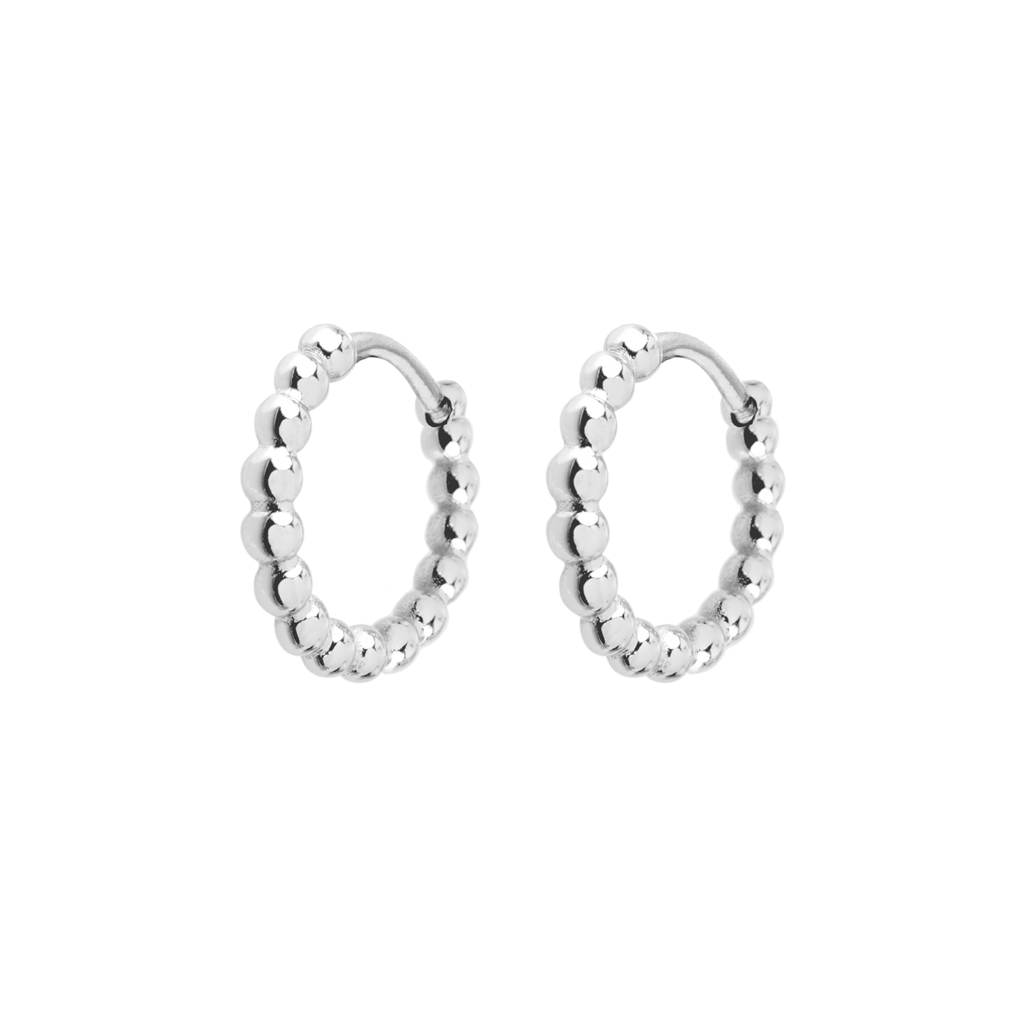 Pellet Hoops Silver