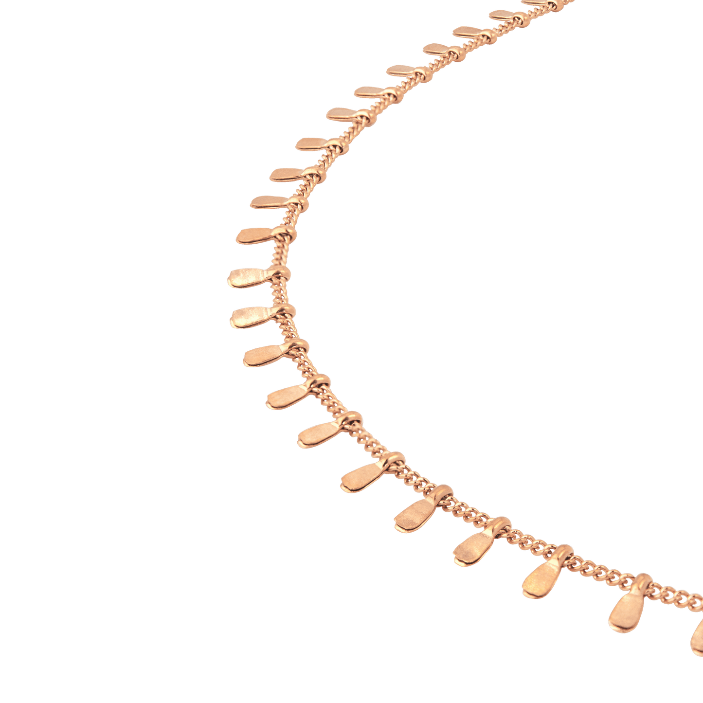 Inspiring Anni Necklace Rose Gold