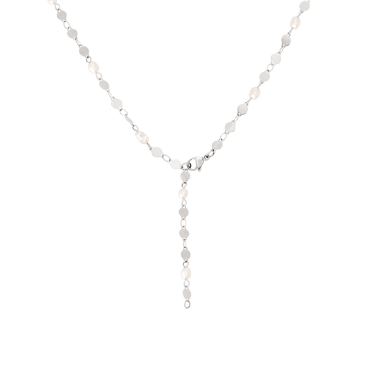 Lovingly Visavie Necklace Silver