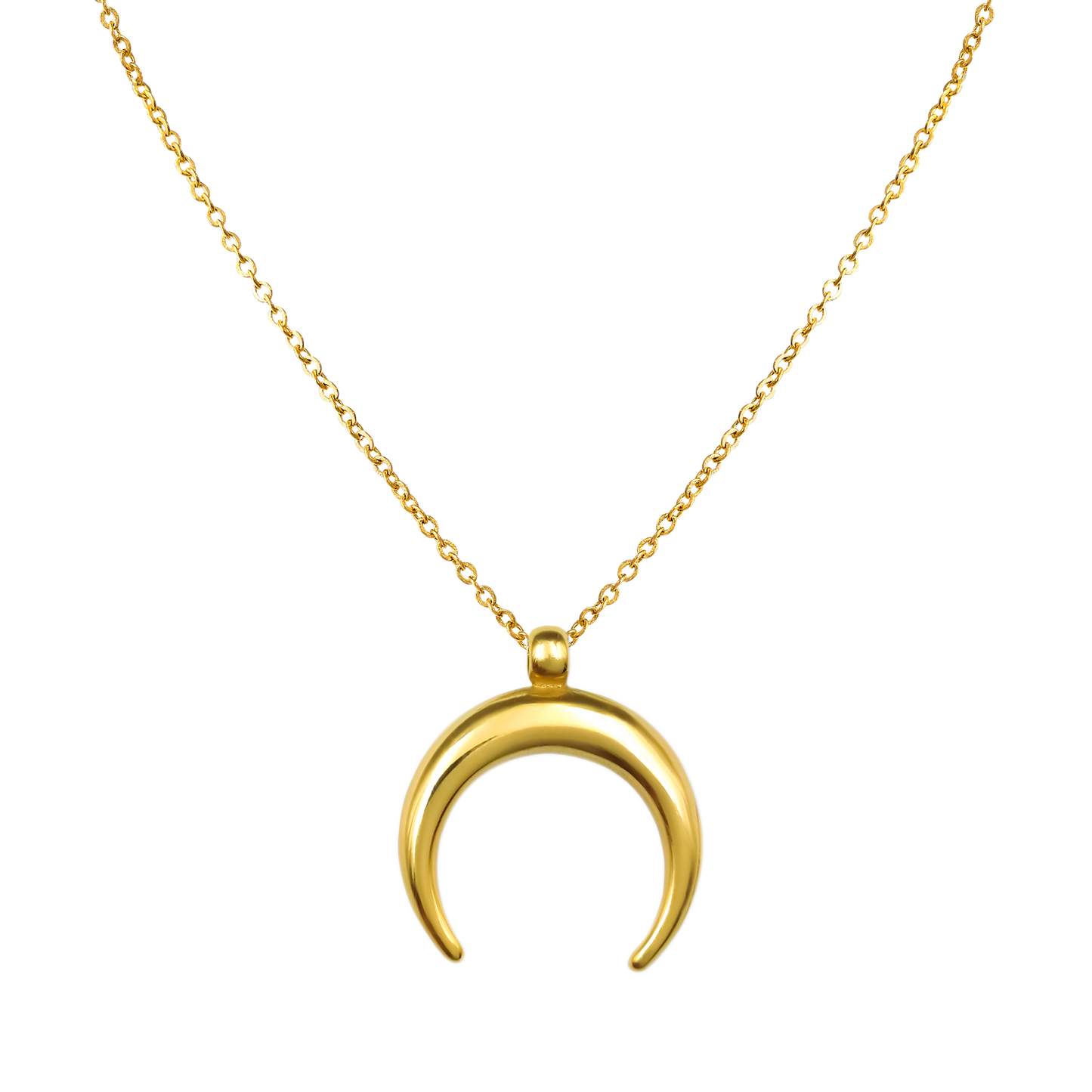 Luna Necklace Gold