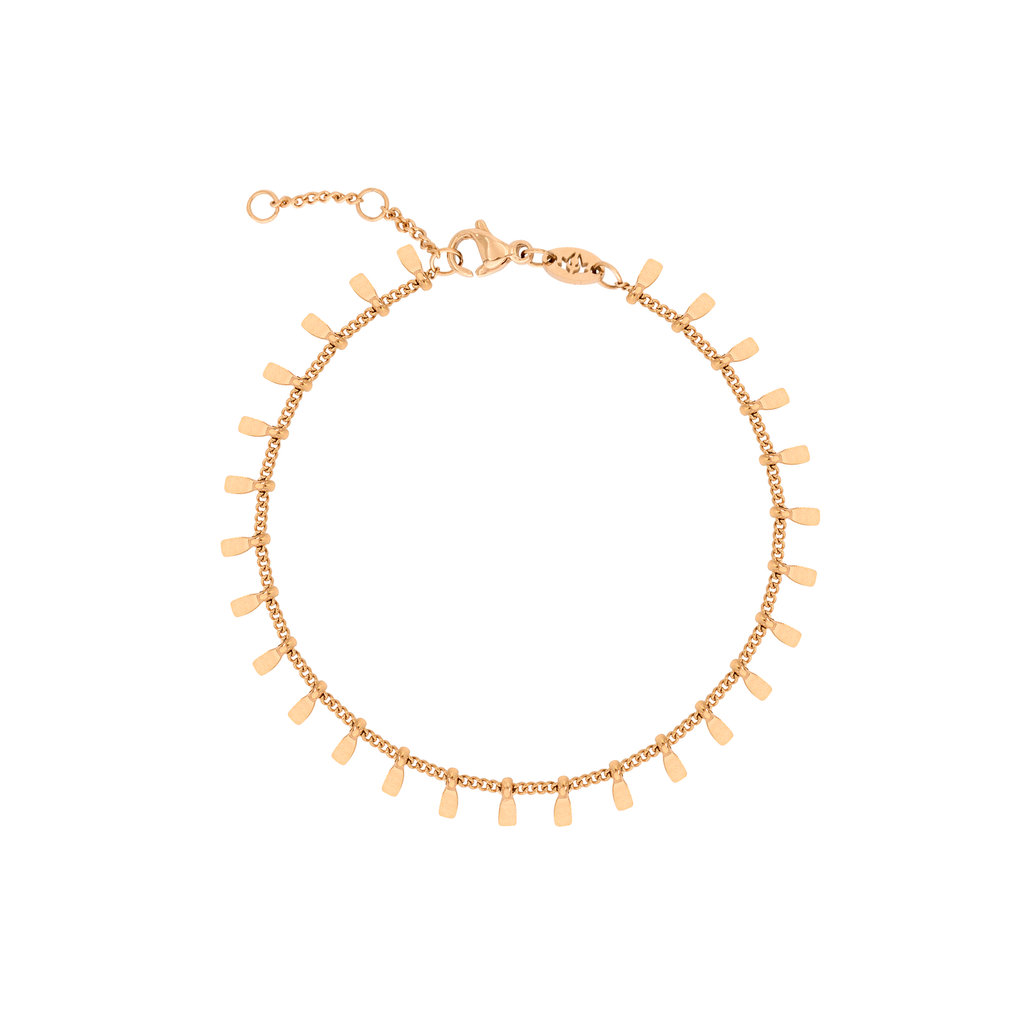 Powerful Nadja Bracelet Rose Gold
