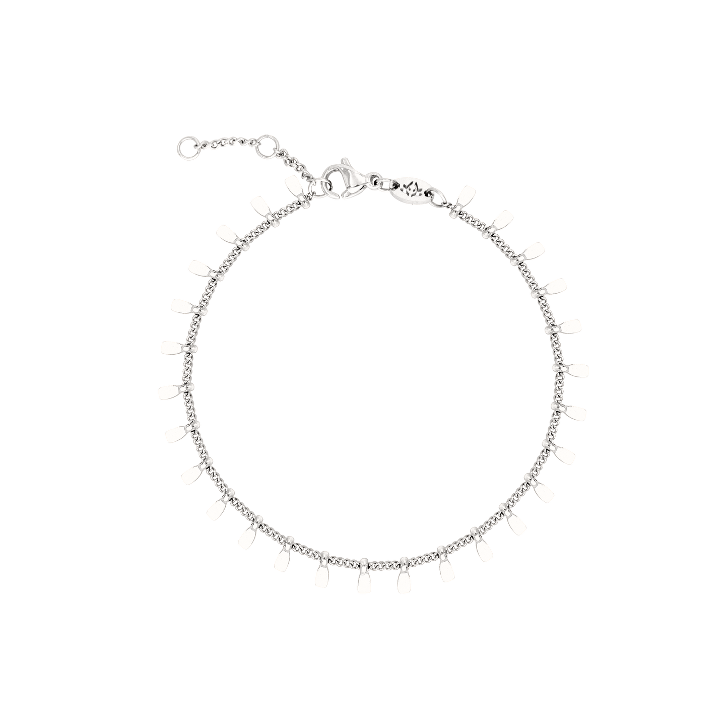 Powerful Nadja Bracelet Silver