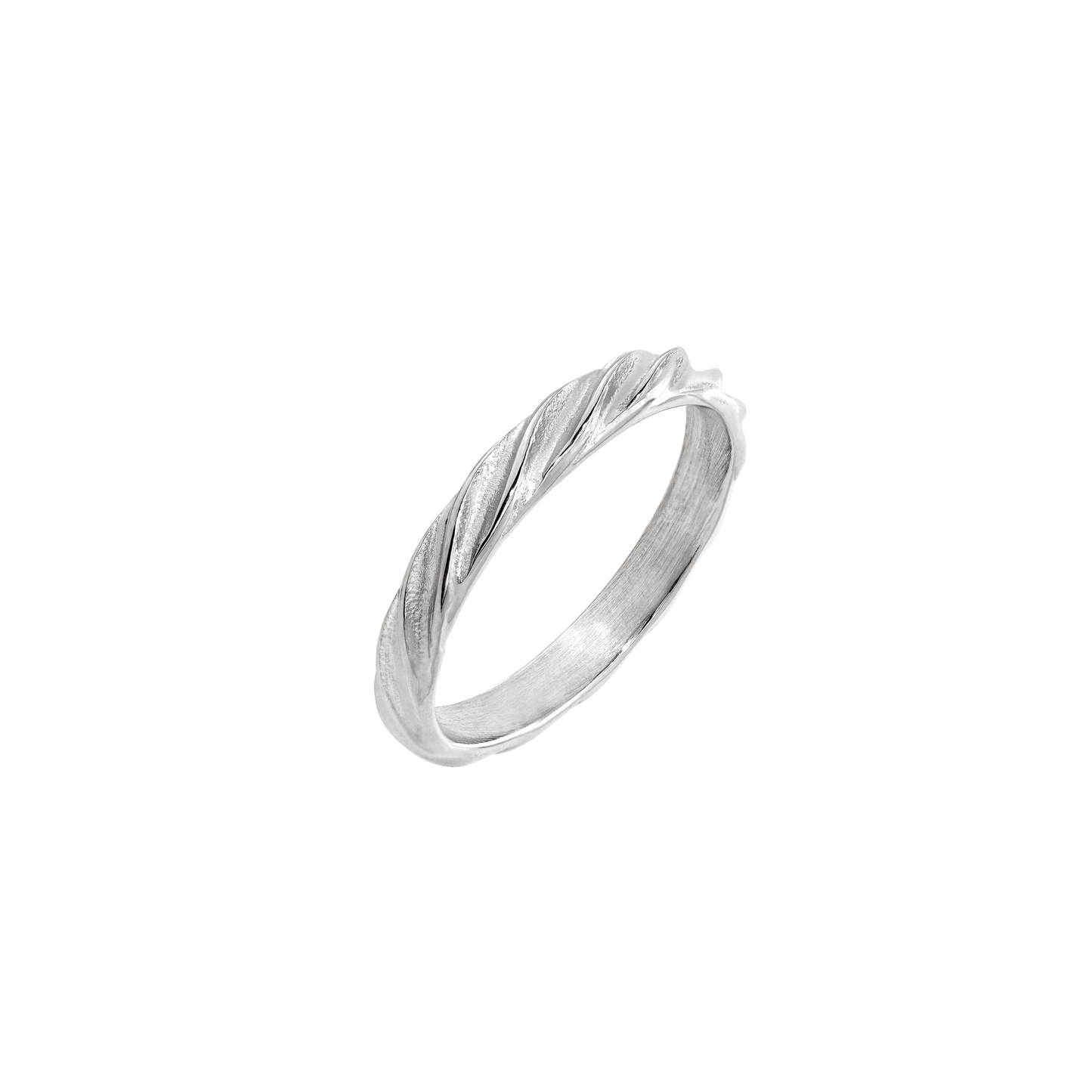 Rotary Ring Silver