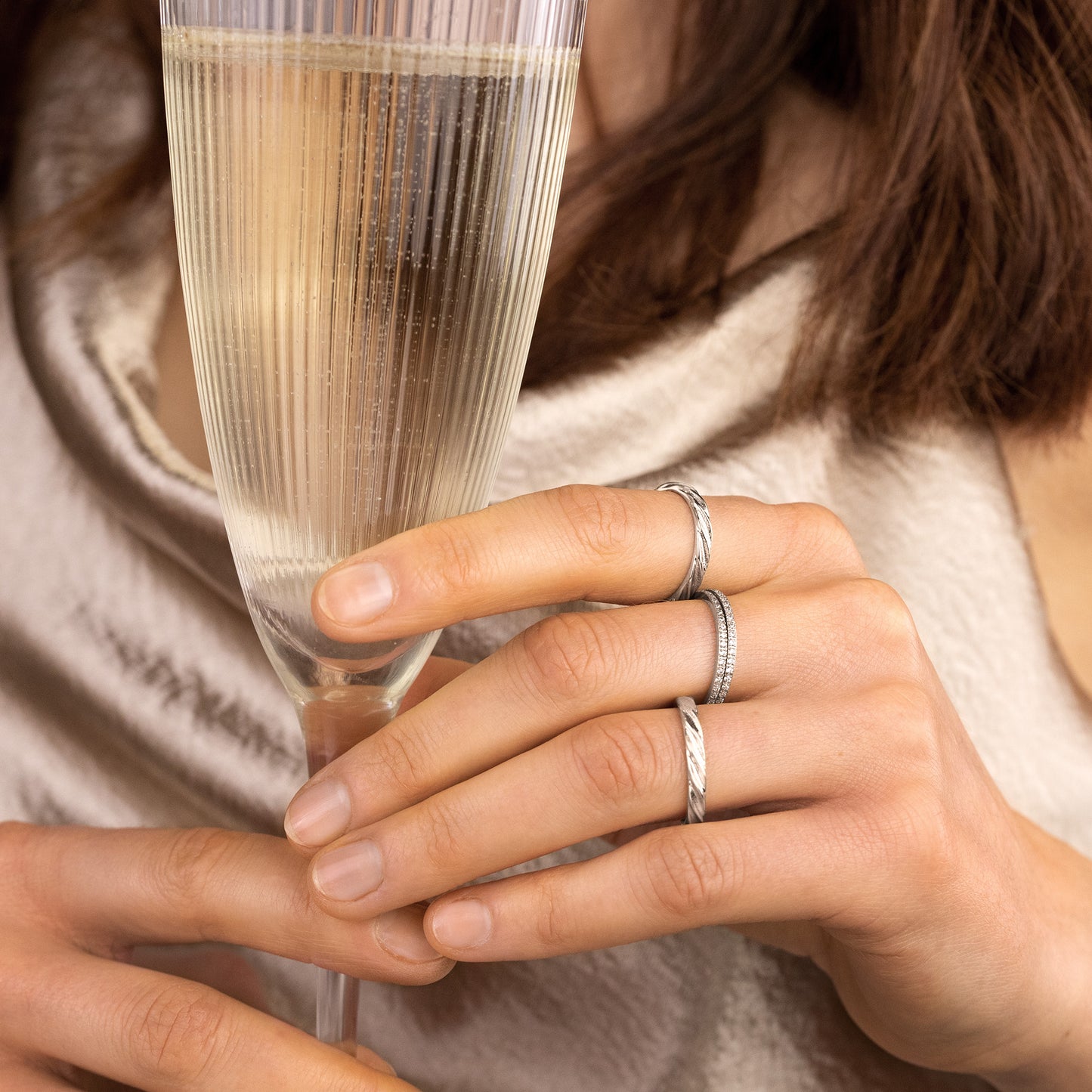 Rotary Ring Silver