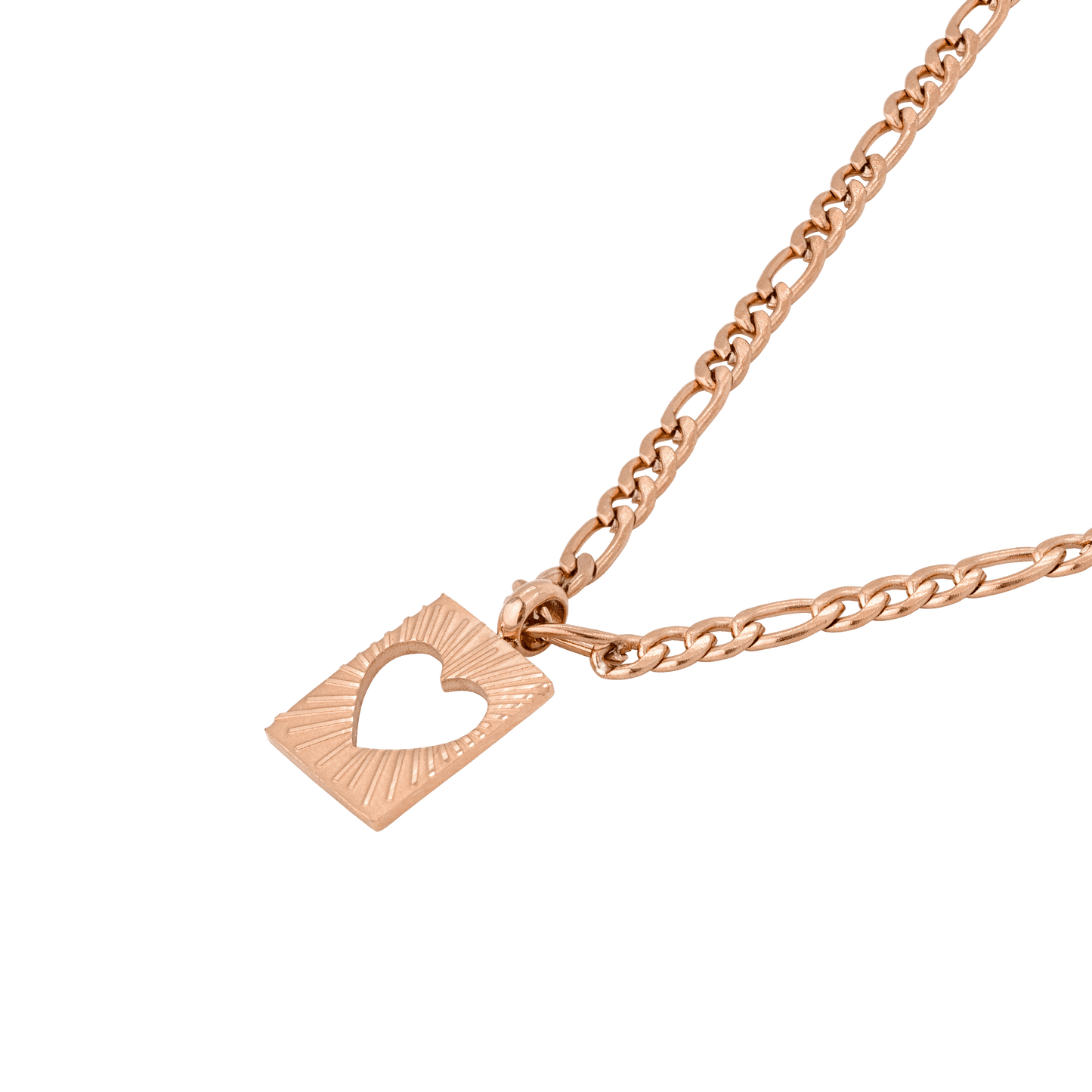 Summer Luv Necklace Rose Gold