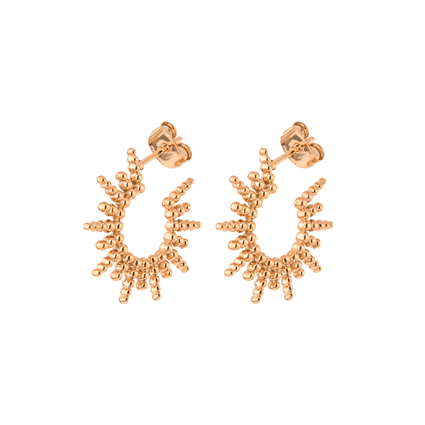 Sunshine Emelie Earrings Rose Gold