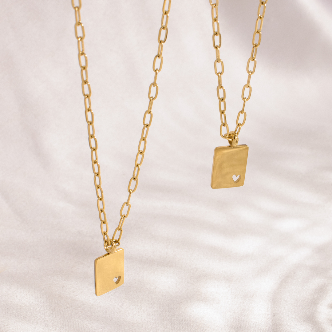 Little Lover Necklace Rose Gold