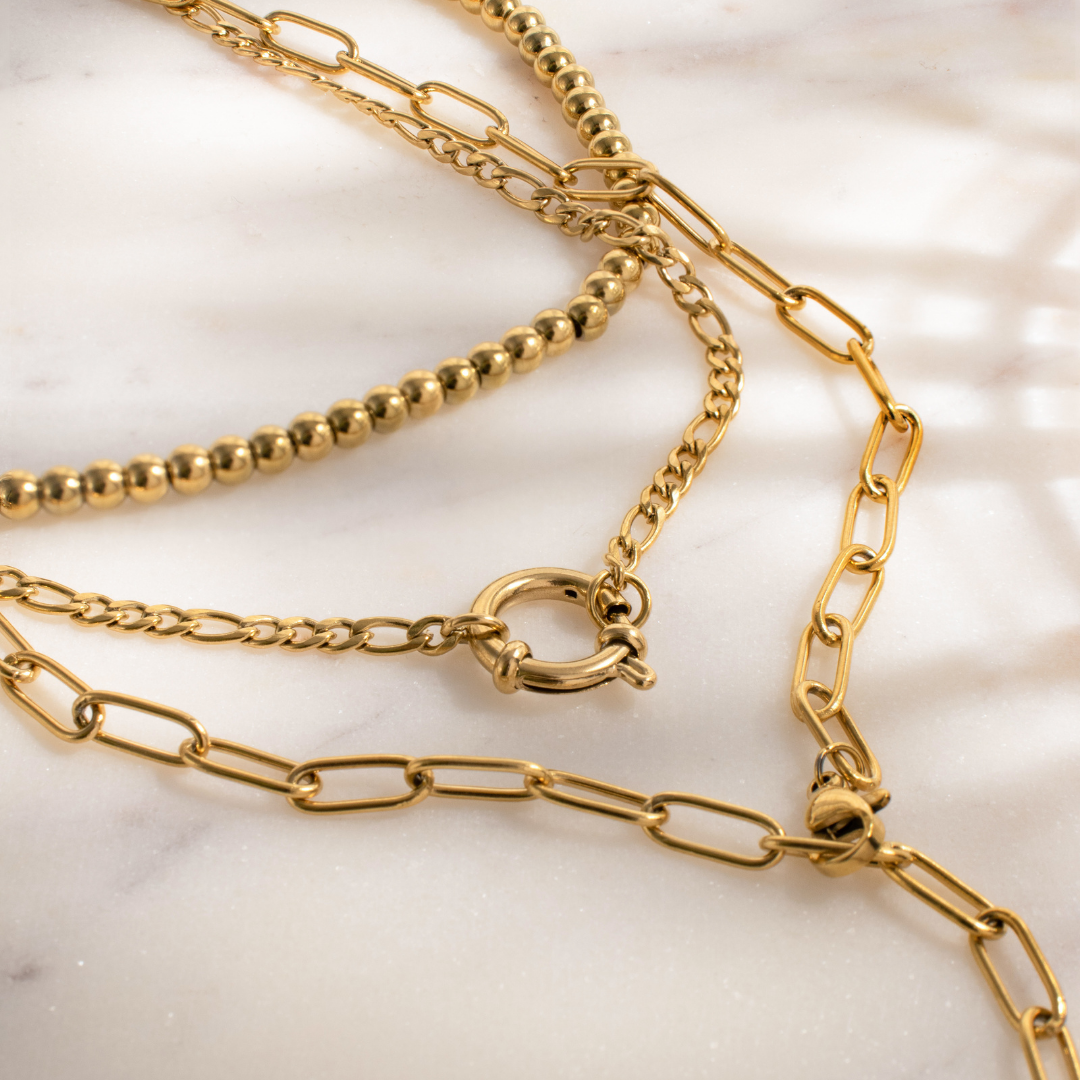 Jenn Necklace Rose Gold