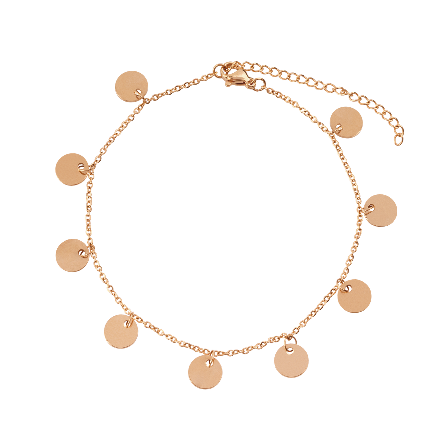 Marisa Anklet Rose Gold