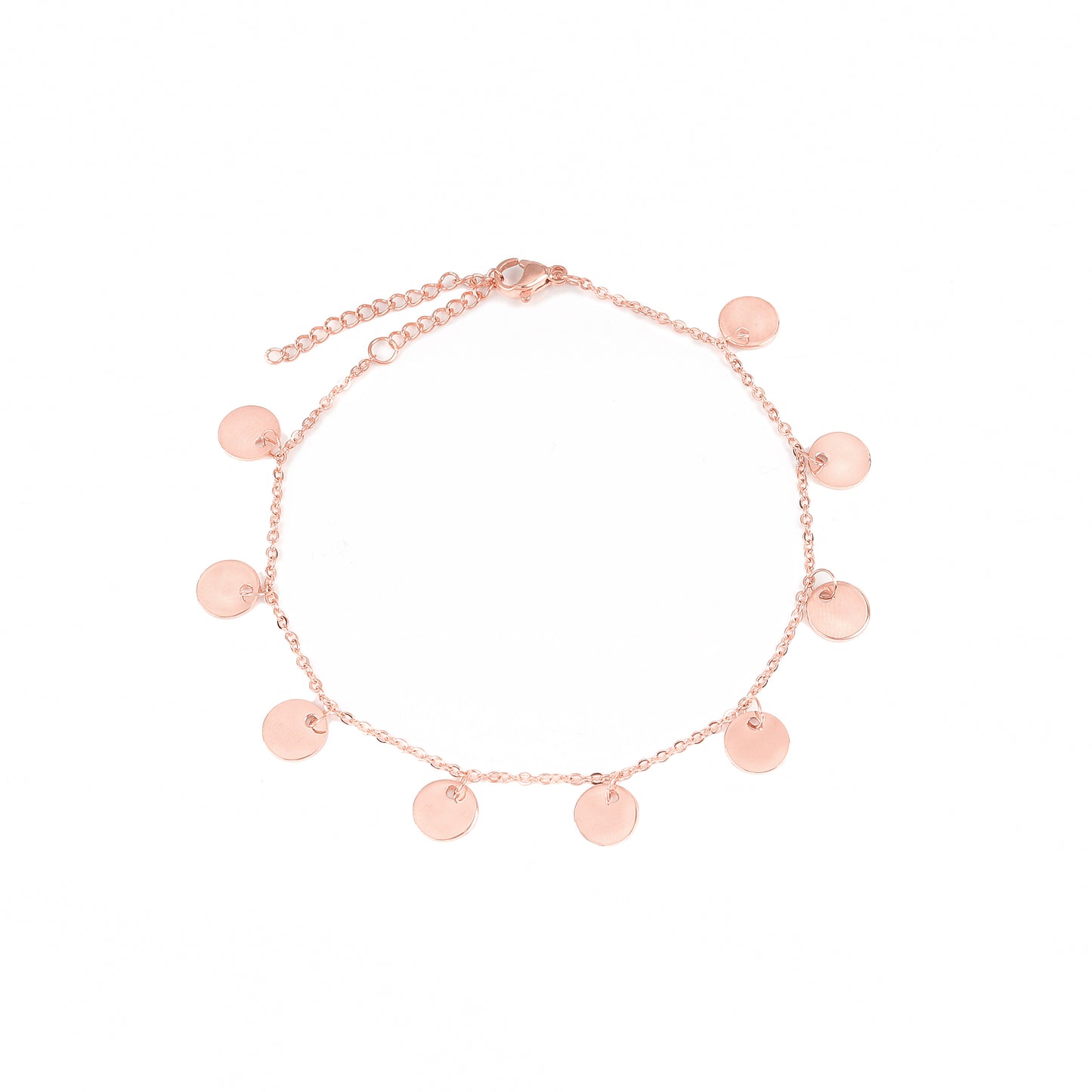 Marisa Anklet Rose Gold
