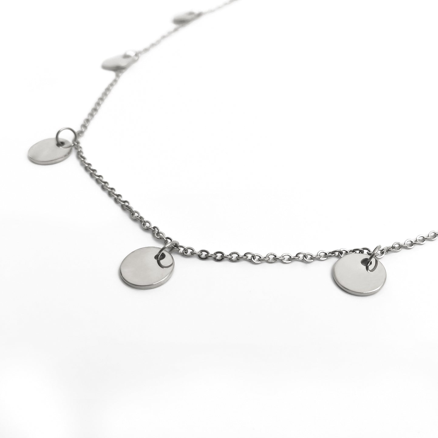 Beatrisa Necklace Silver