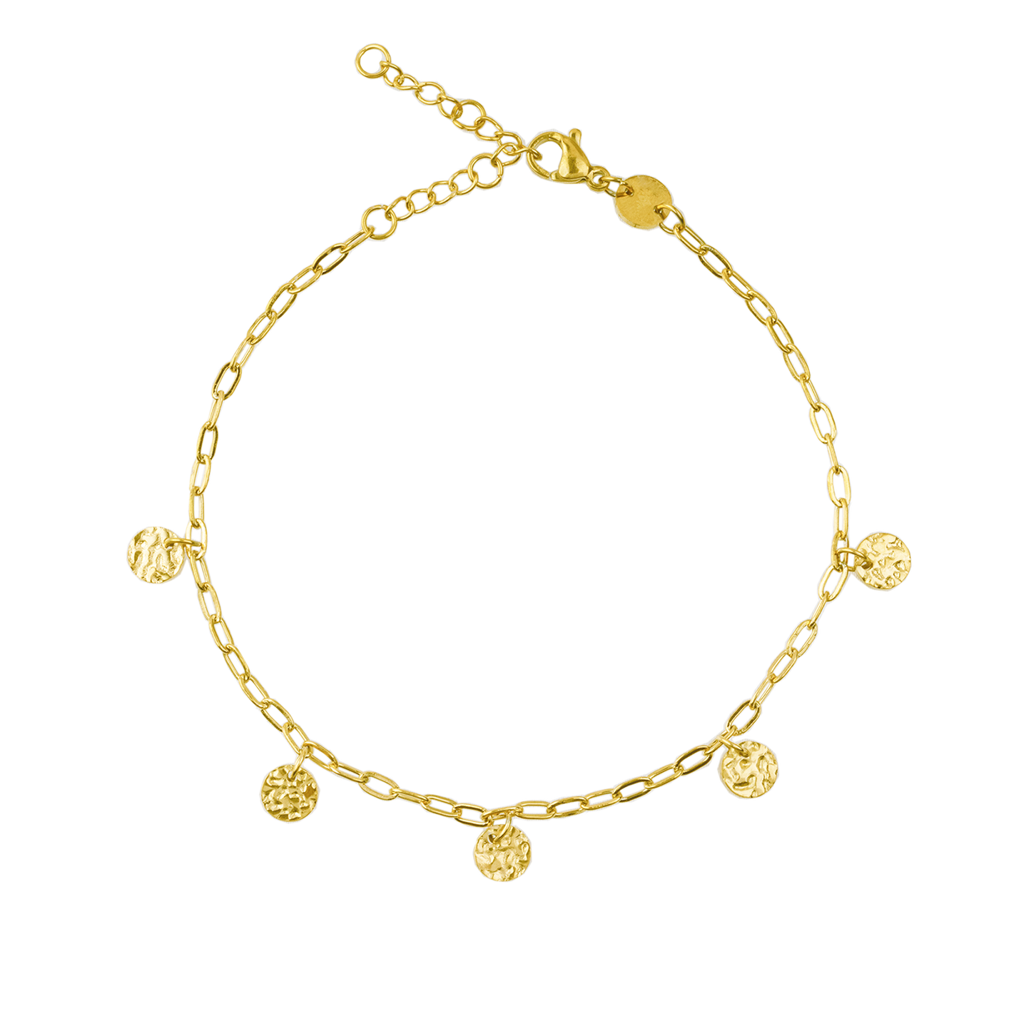 Catalina Anklet gold