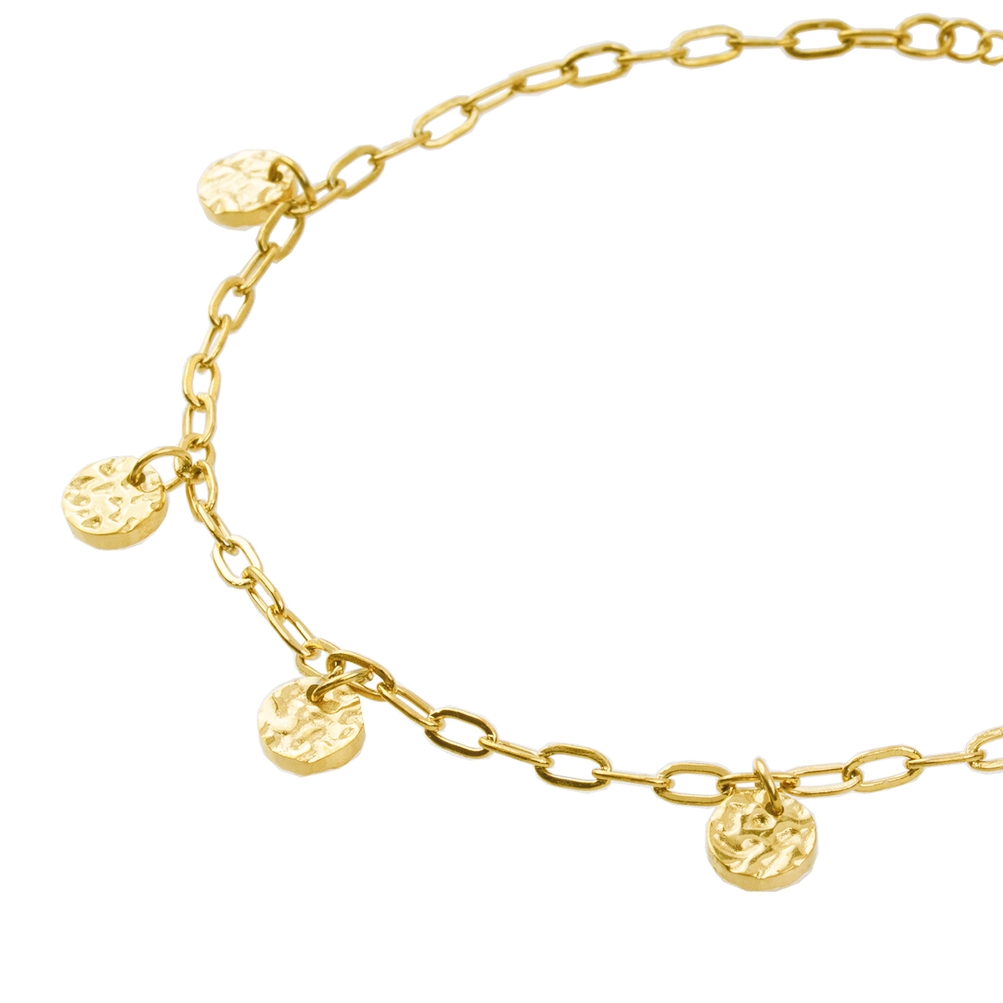 Catalina Anklet gold