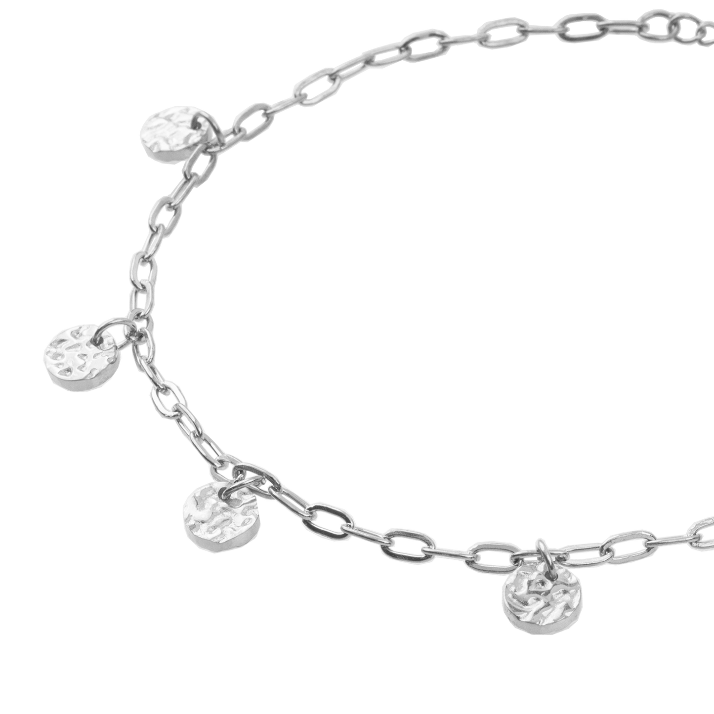 Catalina Anklet Silver