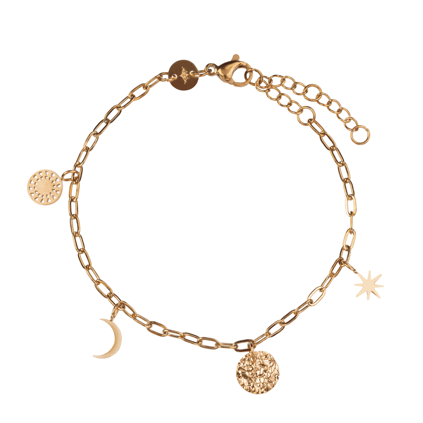 Esmeralda Bracelet Rose Gold