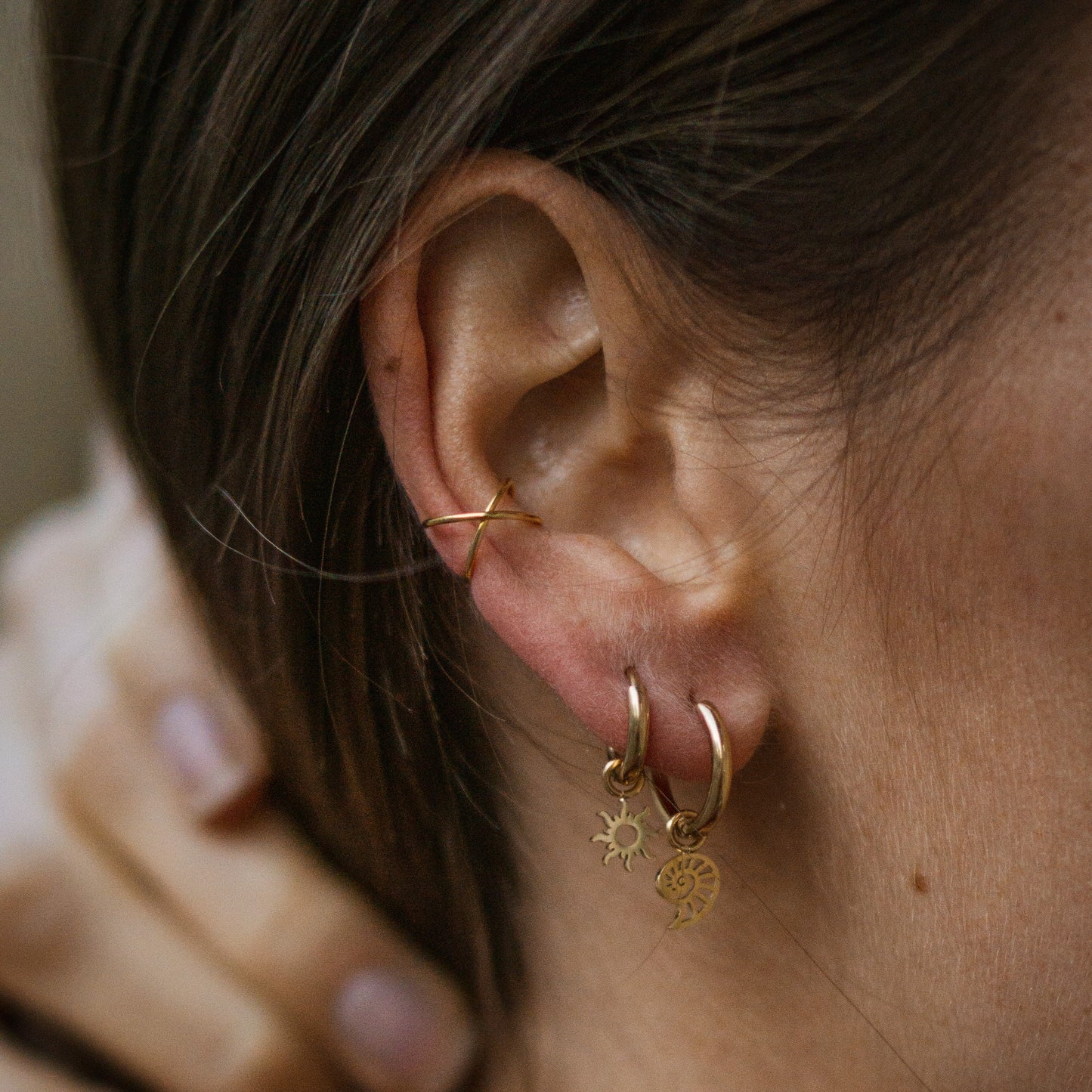 Chido Cuff gold
