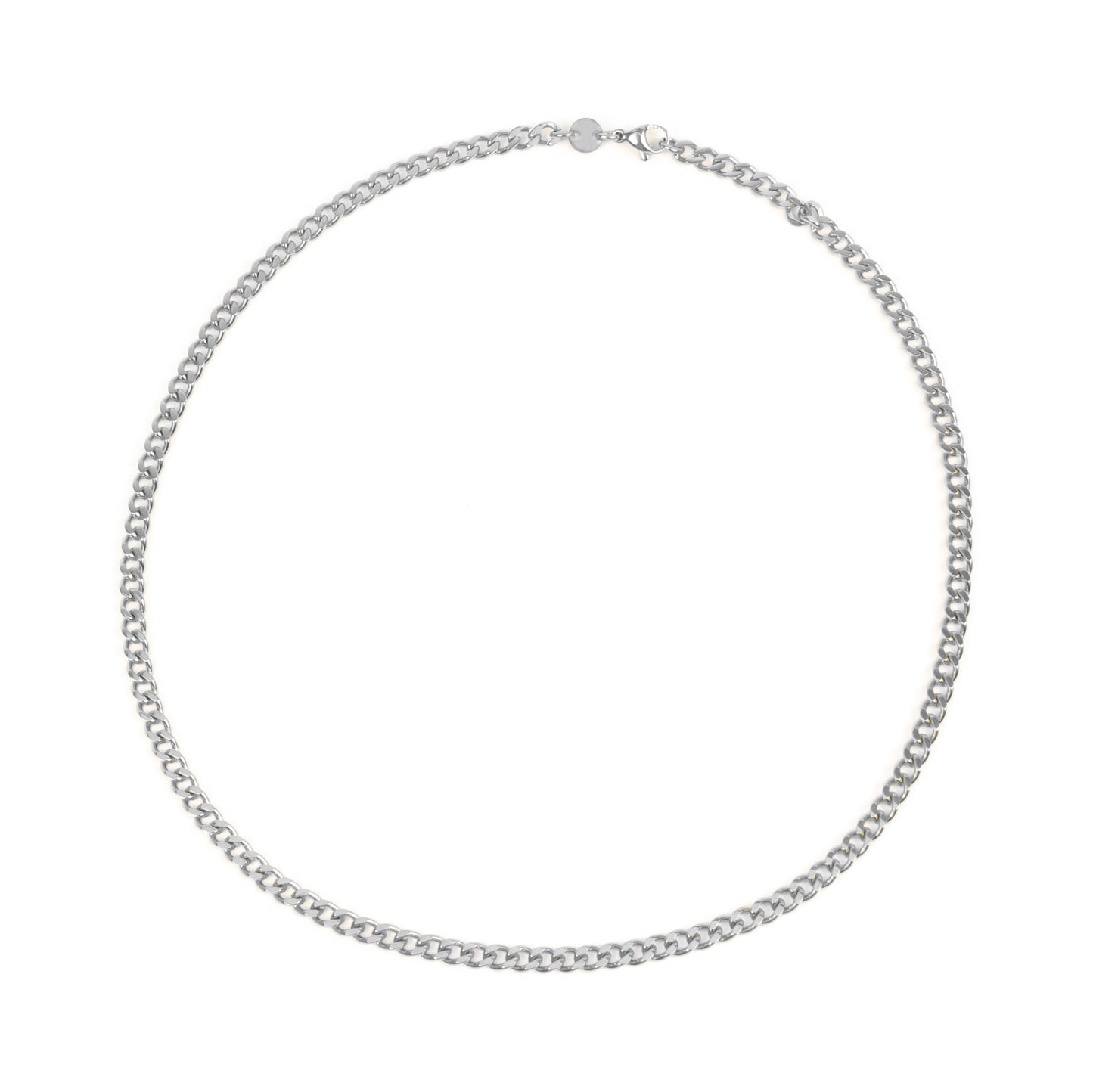 El Masivo Necklace Silver